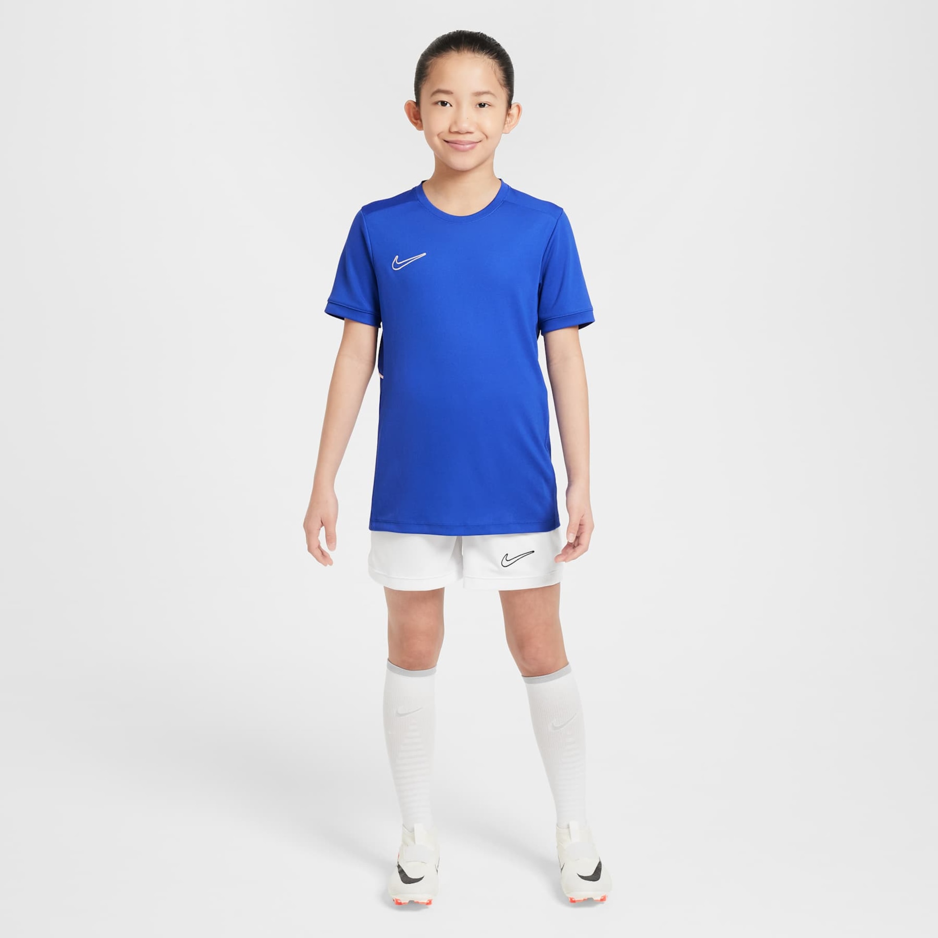 Camiseta Nike Dri-FIT Academy Infantil - Foto 6