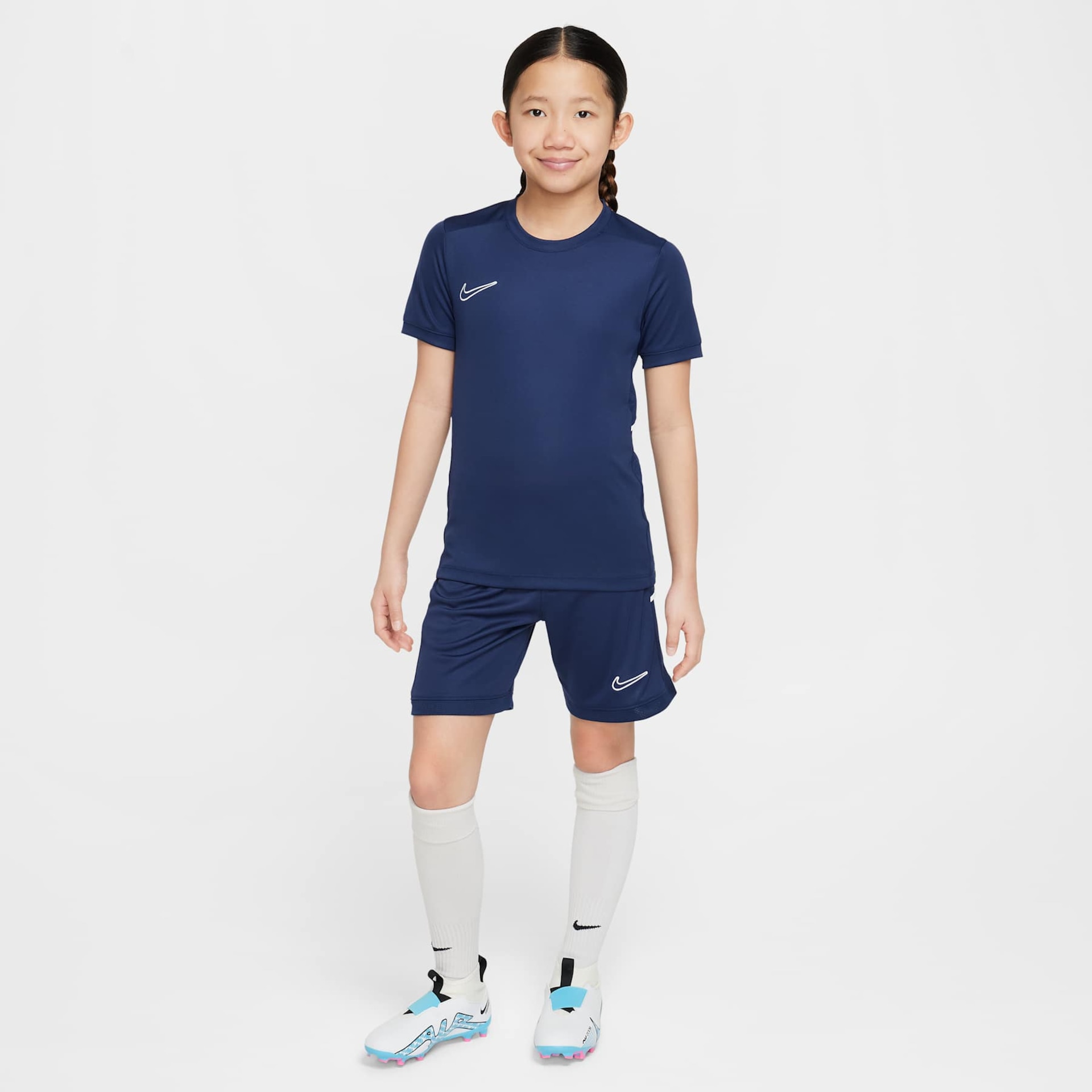 Camiseta Nike Dri-FIT Academy Infantil - Foto 6