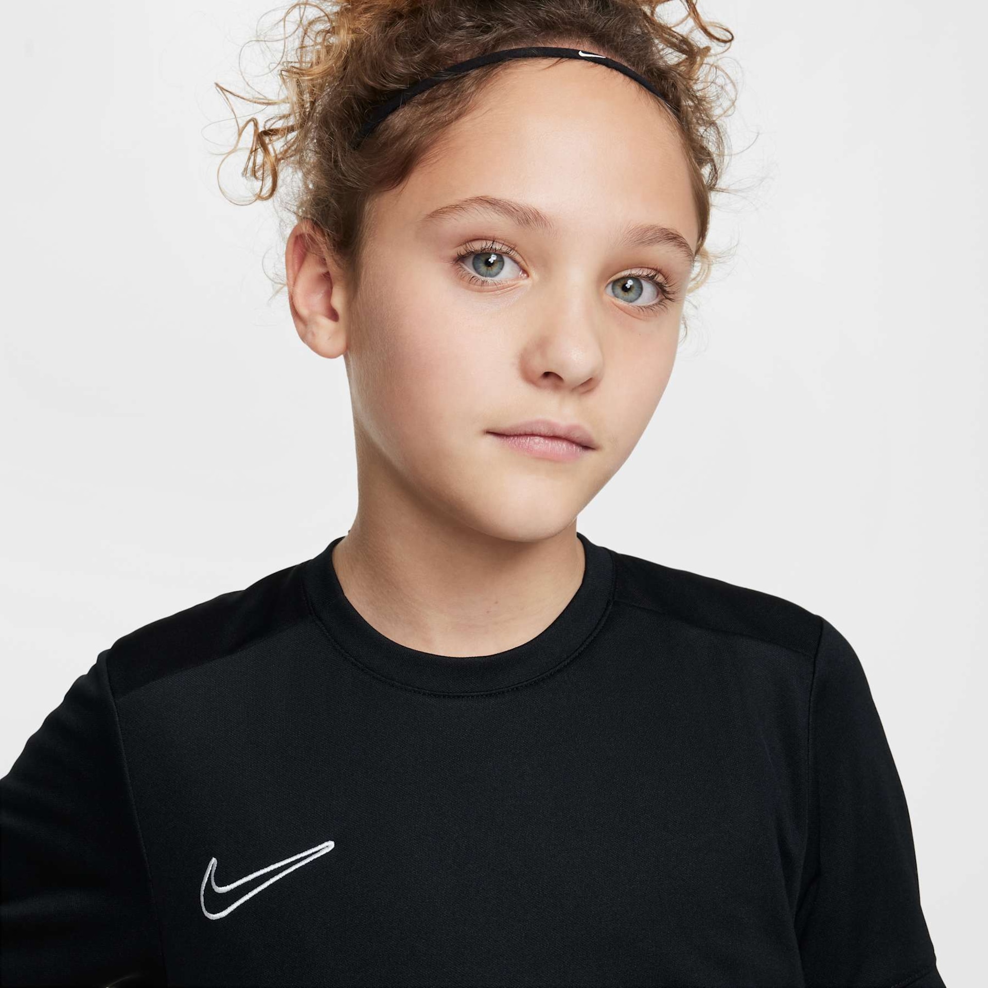 Camiseta Nike Dri-FIT Academy Infantil - Foto 3