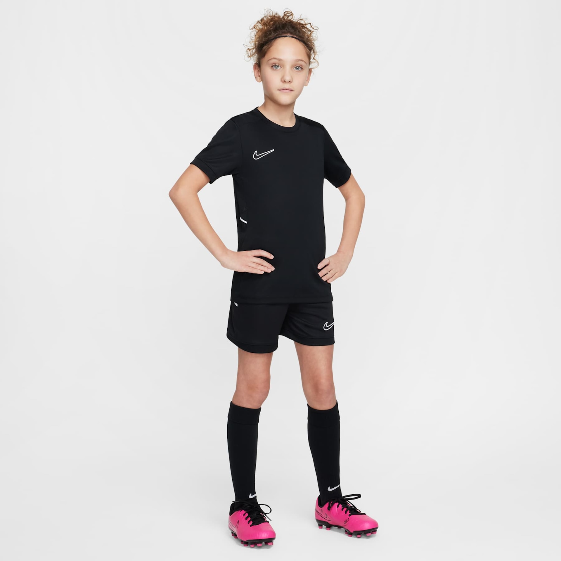 Camiseta Nike Dri-FIT Academy Infantil - Foto 6