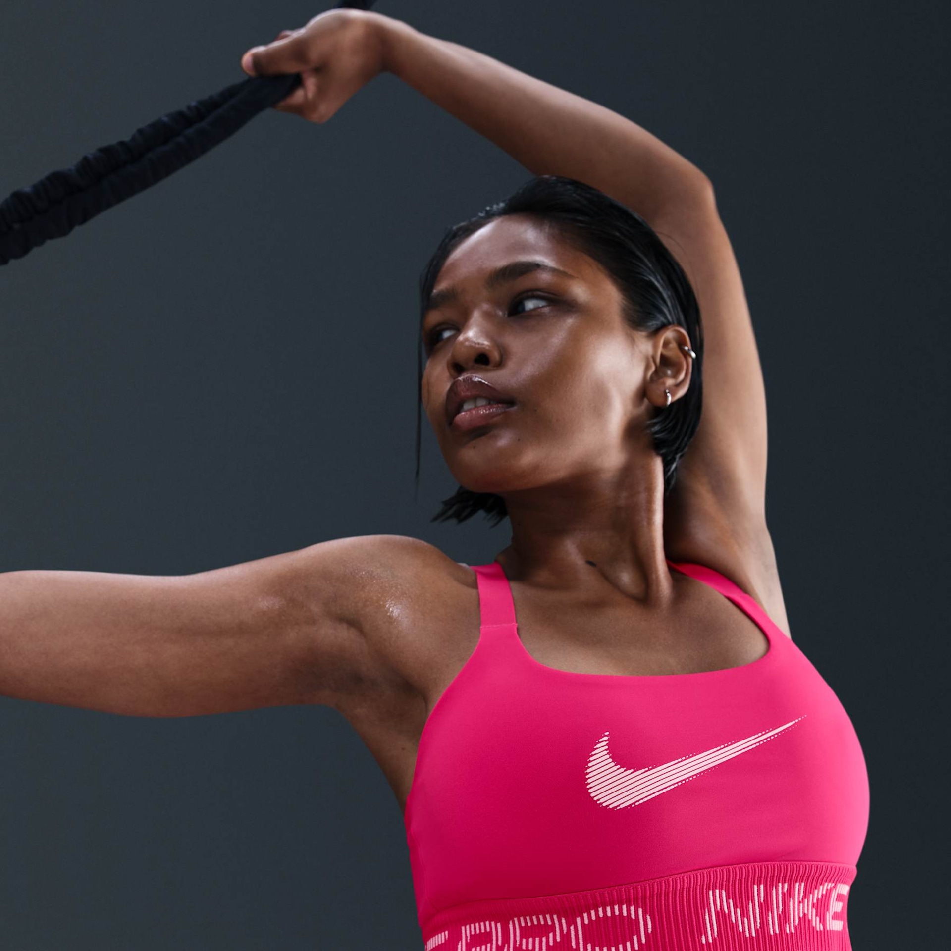 Top Nike Pro Feminino - Foto 3