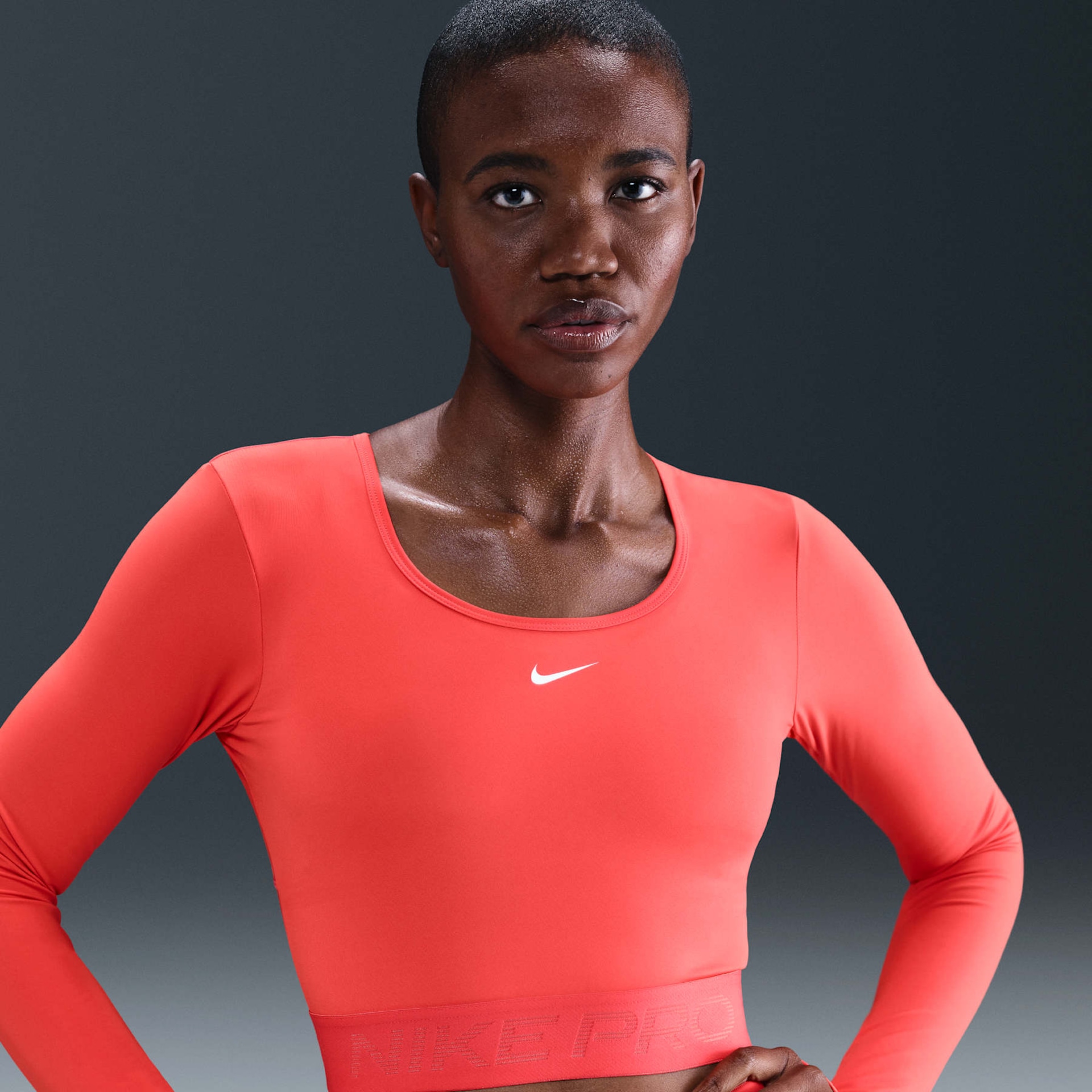 Imagem principal de Top Dri-FIT Nike Pro Feminino