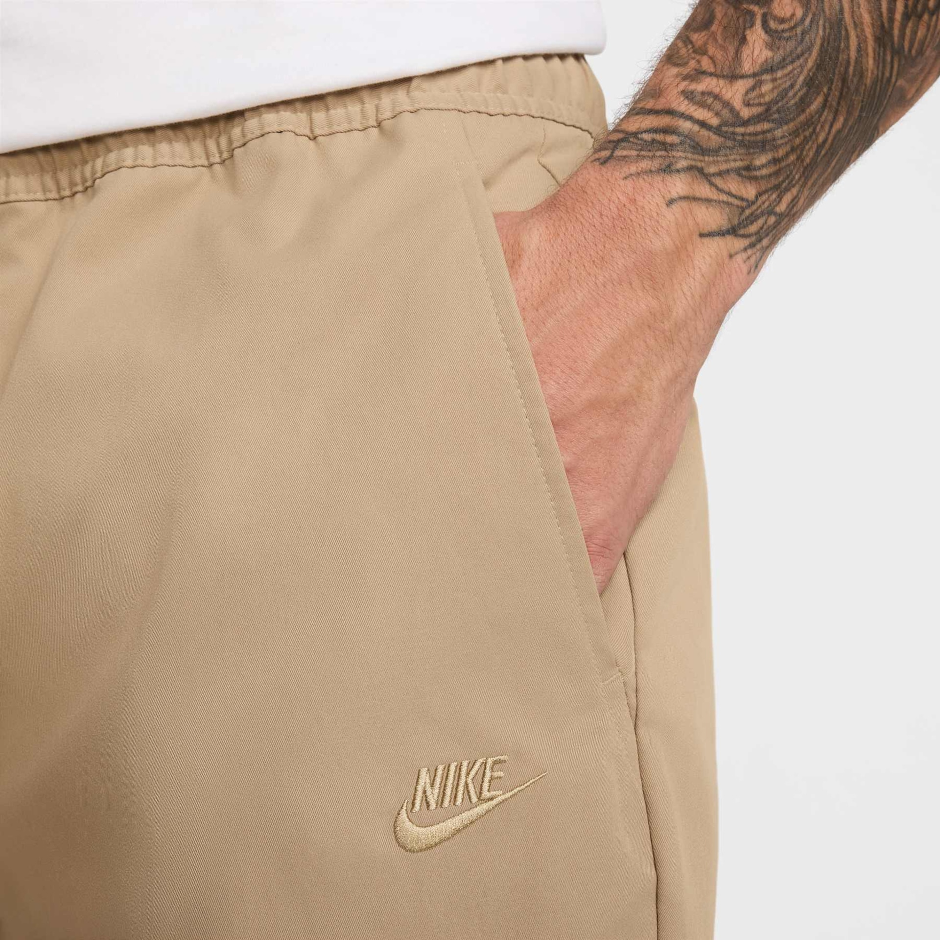 Calça Nike Club Taper Masculina - Foto 3