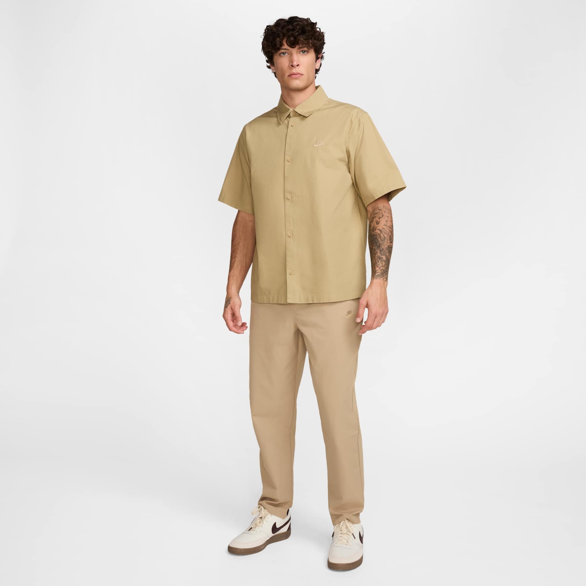 Calça Nike Club Taper Masculina - Foto 6