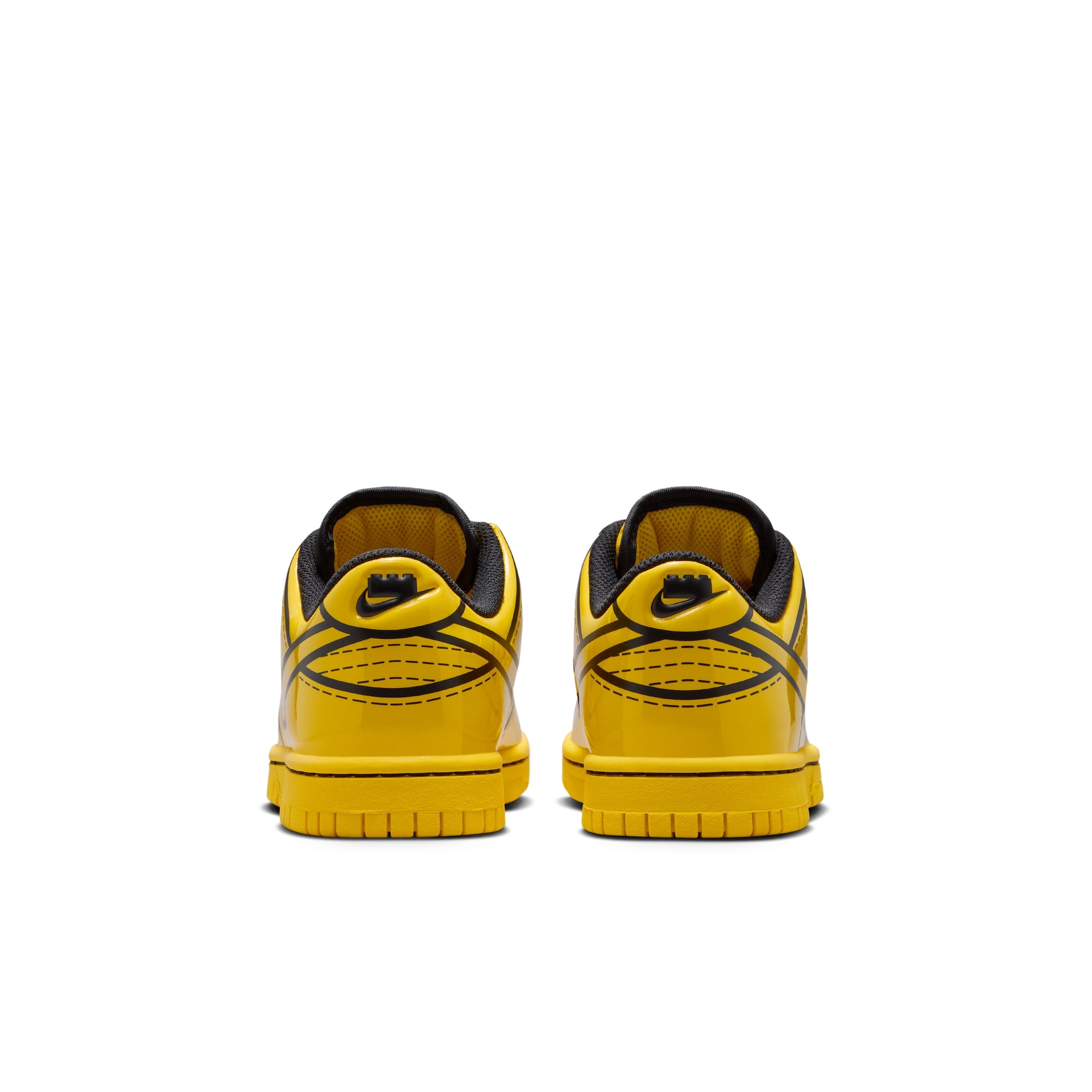 Tênis Nike Dunk Low x LEGO® Collection Infantil - Foto 12