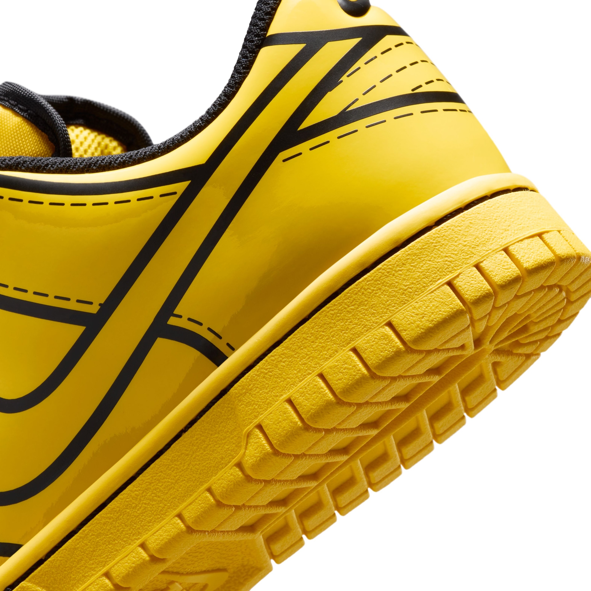 Tênis Nike Dunk Low x LEGO® Collection Infantil - Foto 7