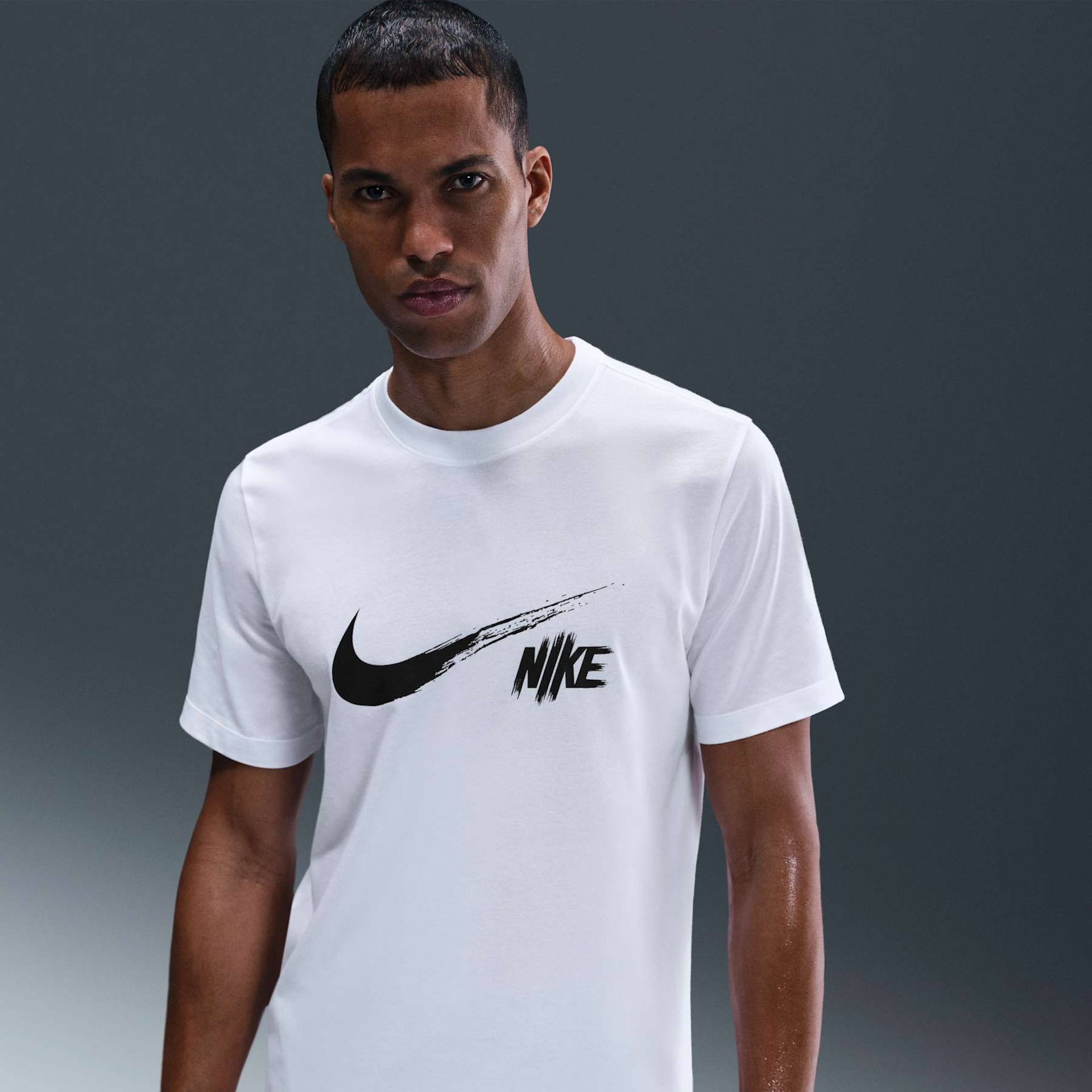 Camiseta Dri-FIT Nike Heritage Masculina - Foto 1