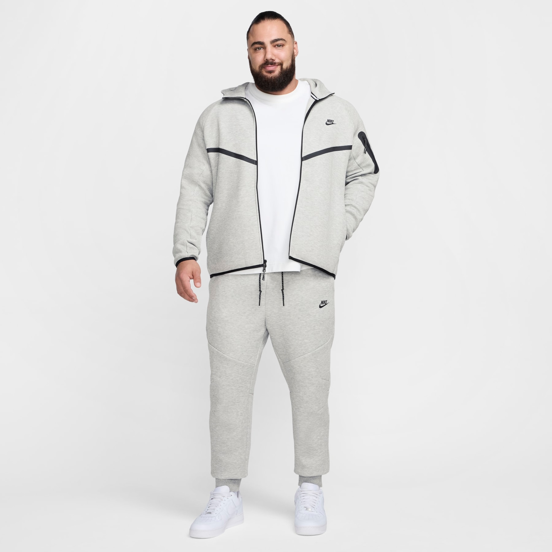 Jaqueta Nike Sportswear Tech Windrunner Masculina - Foto 18