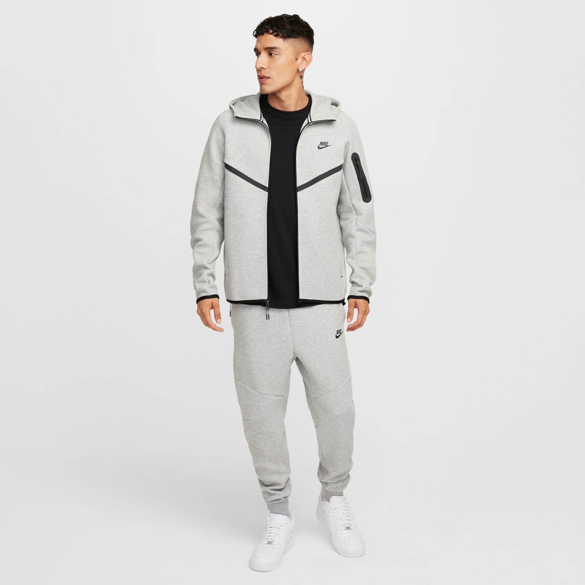 Jaqueta Nike Sportswear Tech Windrunner Masculina - Foto 8