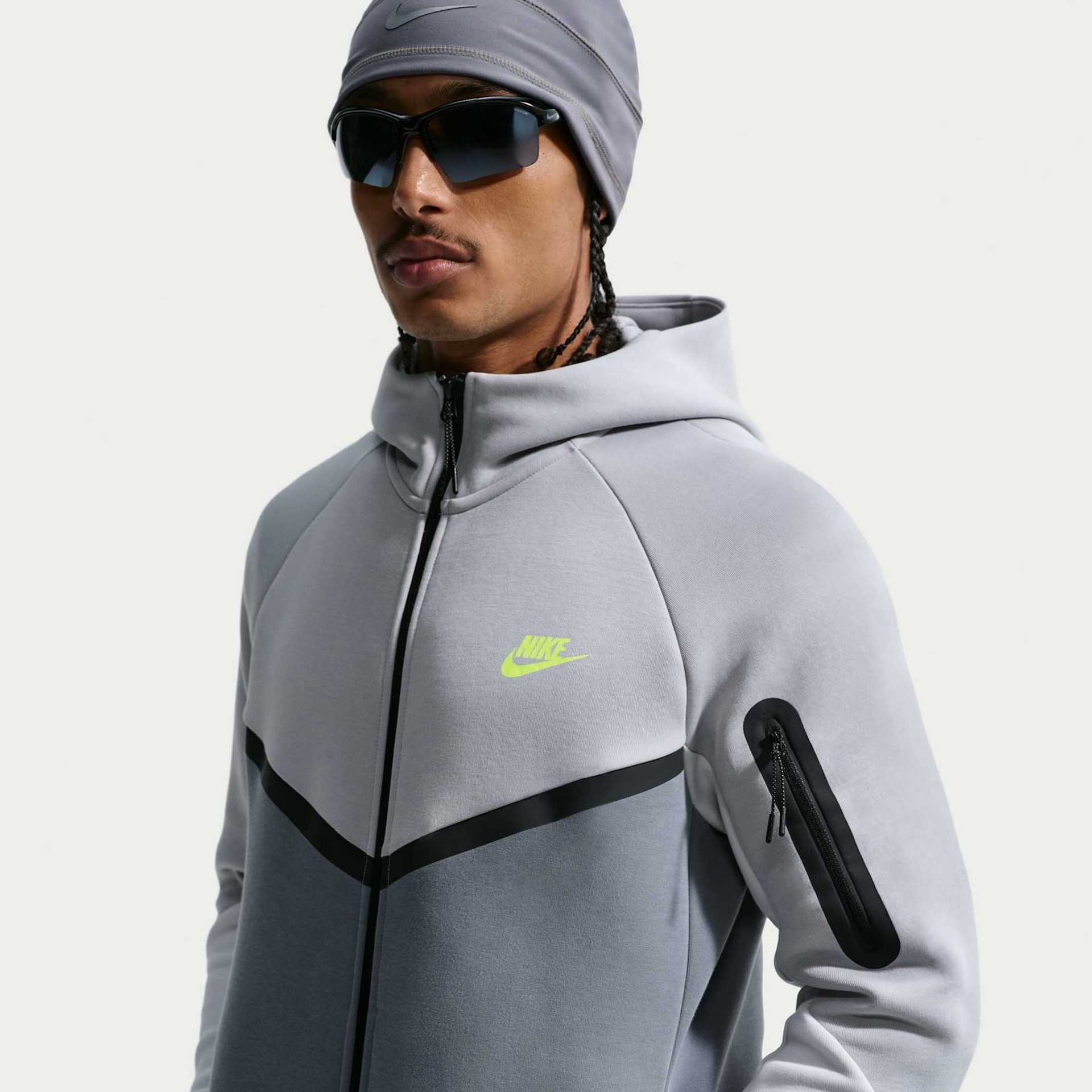 Jaqueta Nike Sportswear Tech Windrunner Masculina - Foto 3