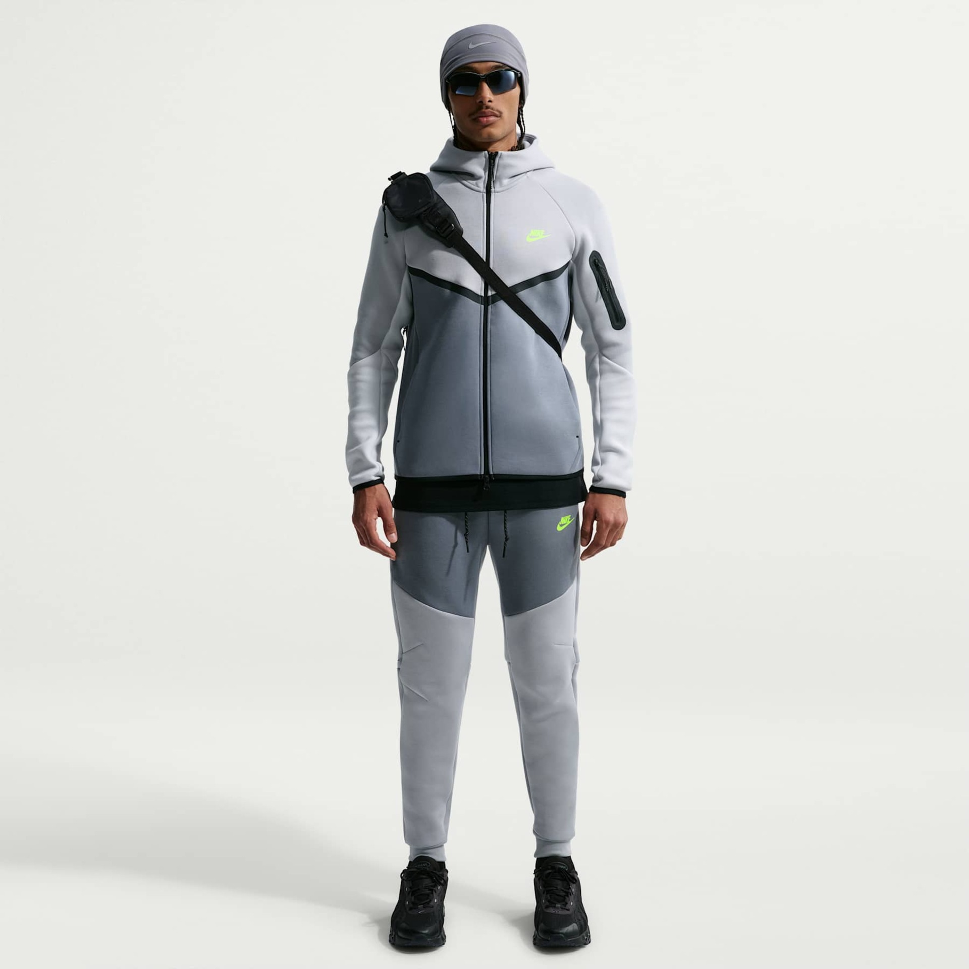 Jaqueta Nike Sportswear Tech Windrunner Masculina - Foto 4