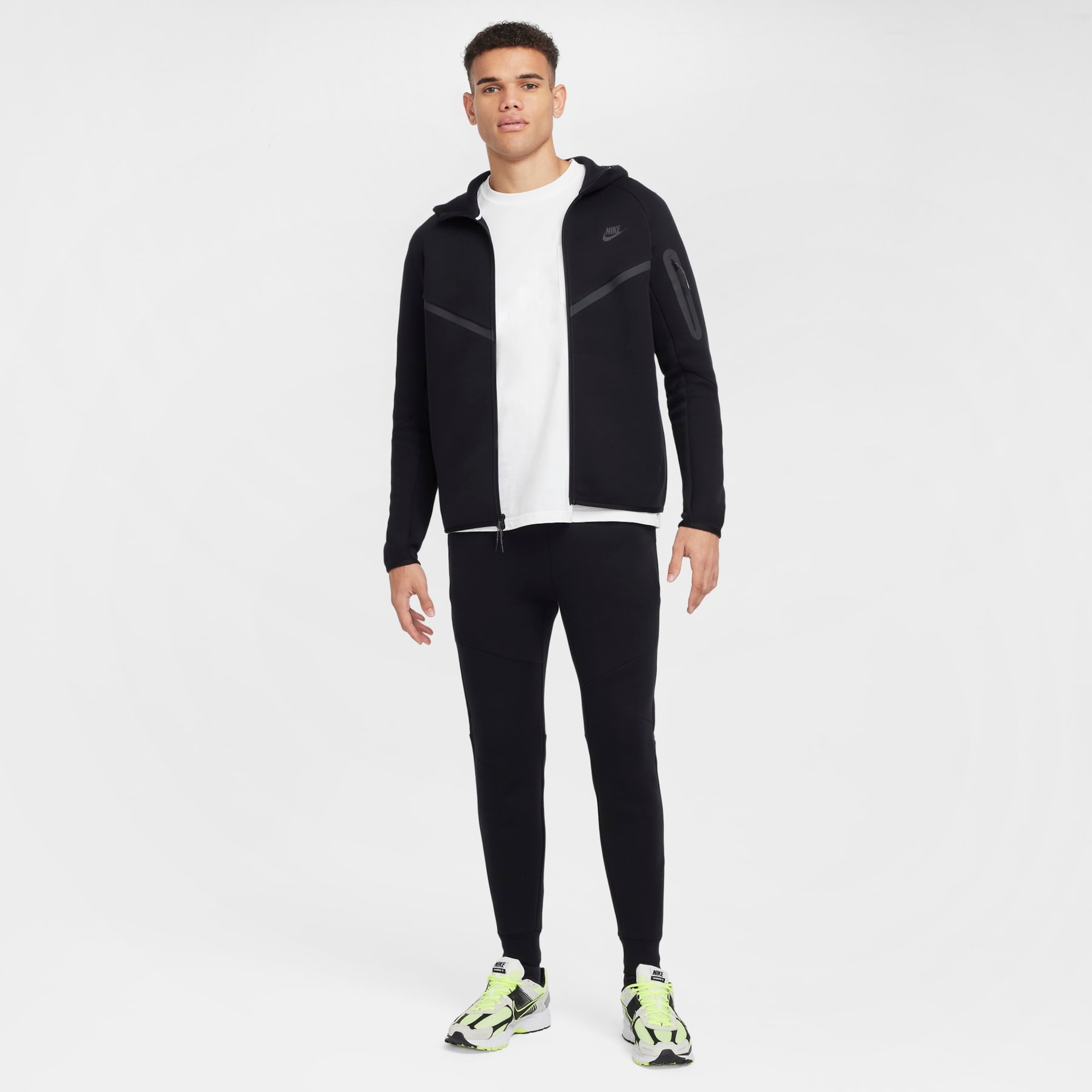 Jaqueta Nike Sportswear Tech Windrunner Masculina - Foto 10