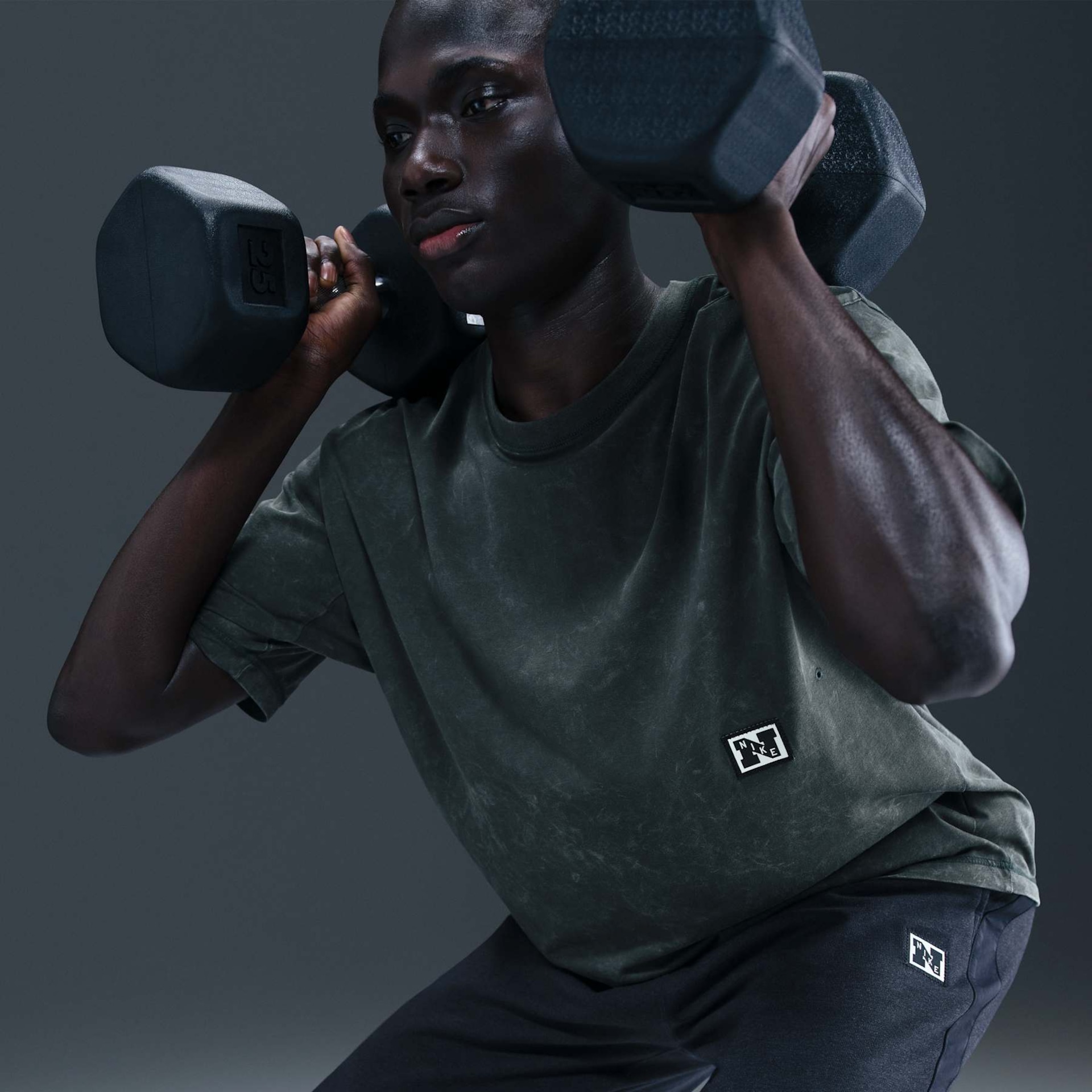 Camiseta Nike Heritage Masculina - Foto 3