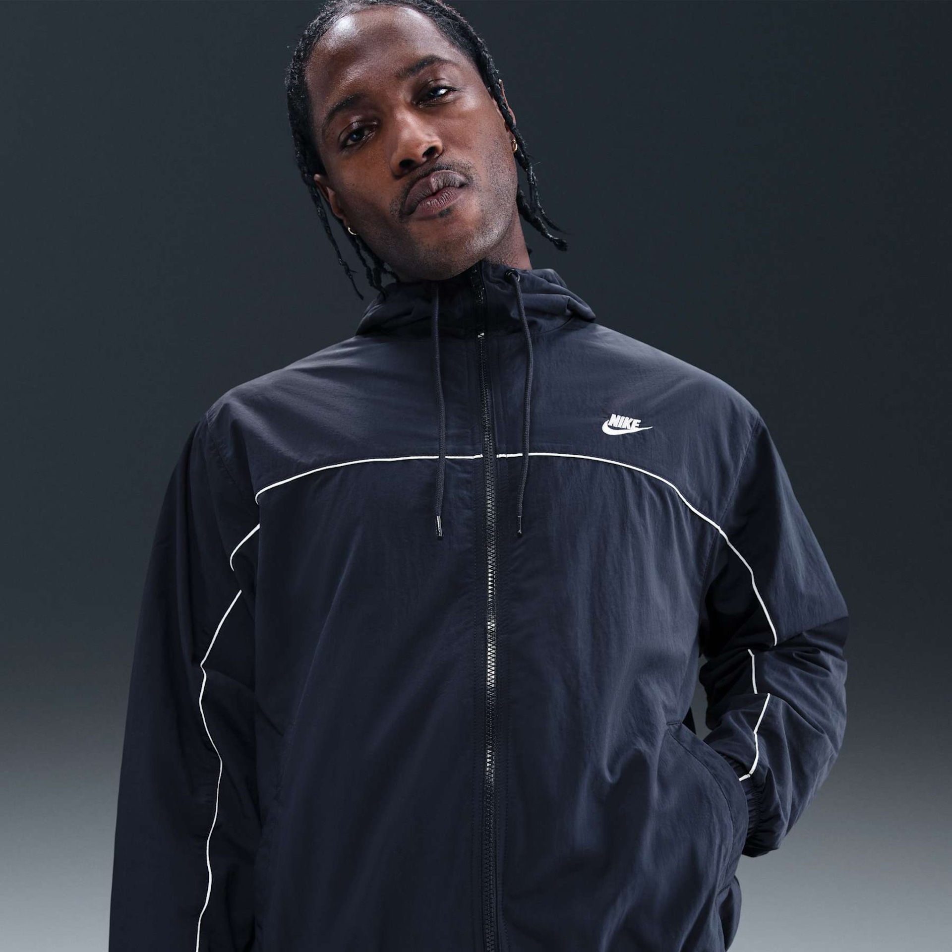 Jaqueta Nike Club Athlete Masculina - Foto 1