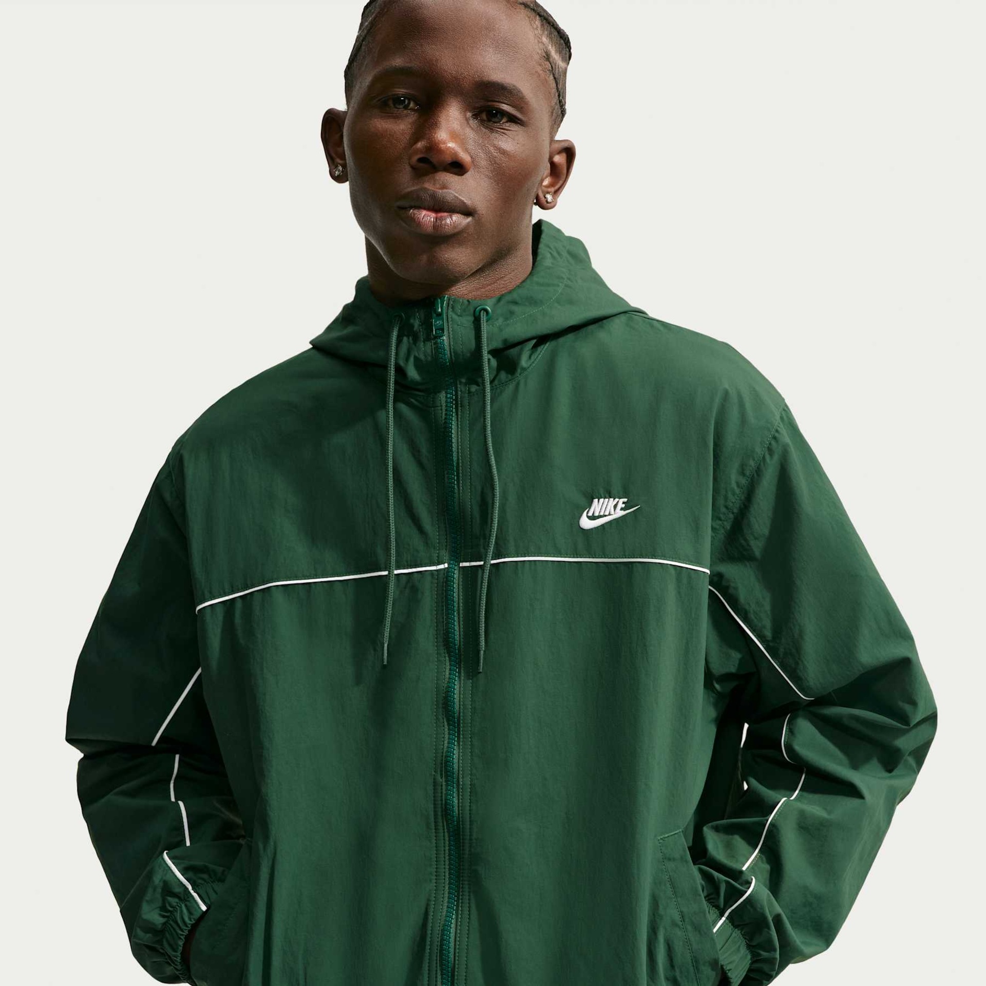 Jaqueta Nike Club Athlete Masculina - Foto 1