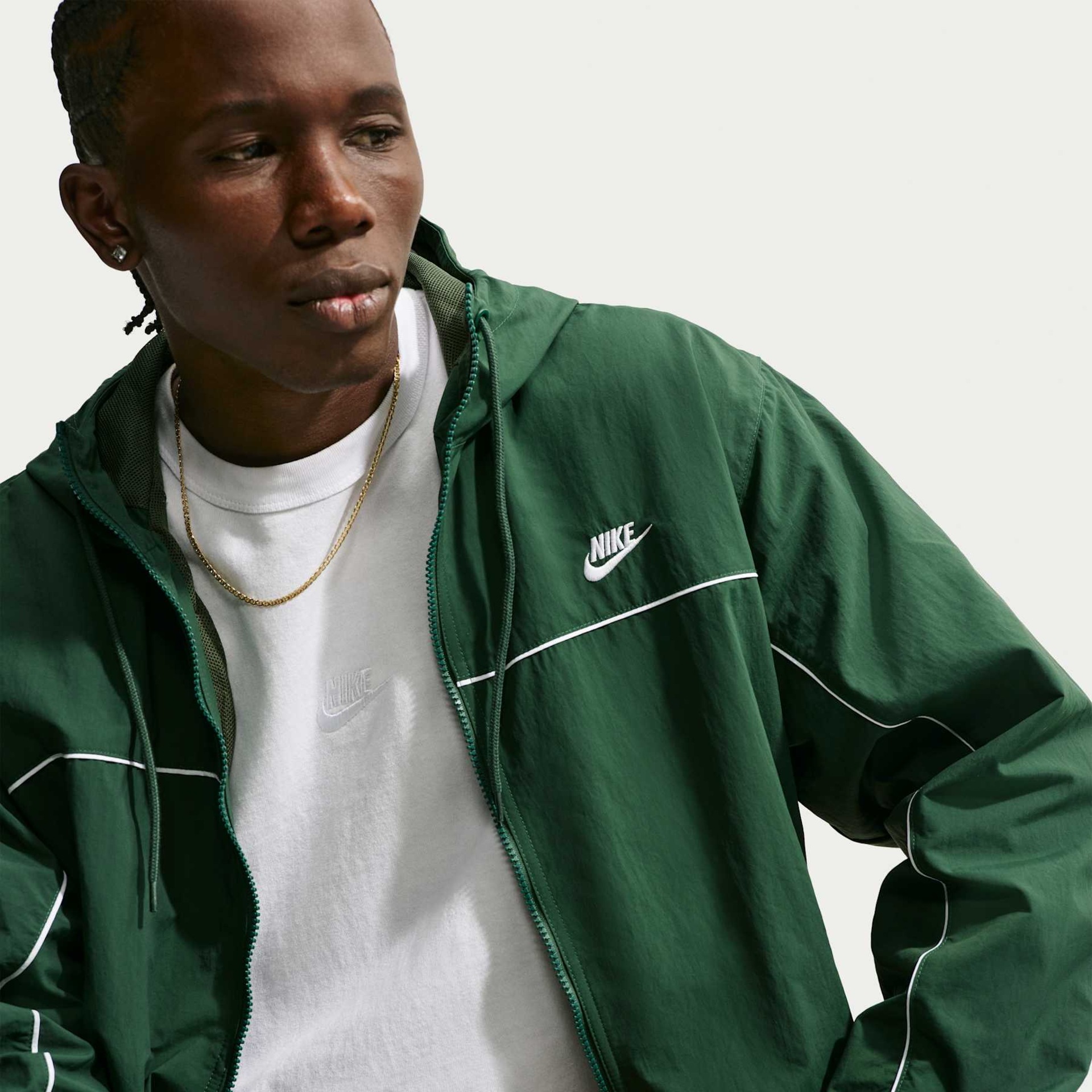 Jaqueta Nike Club Athlete Masculina - Foto 3