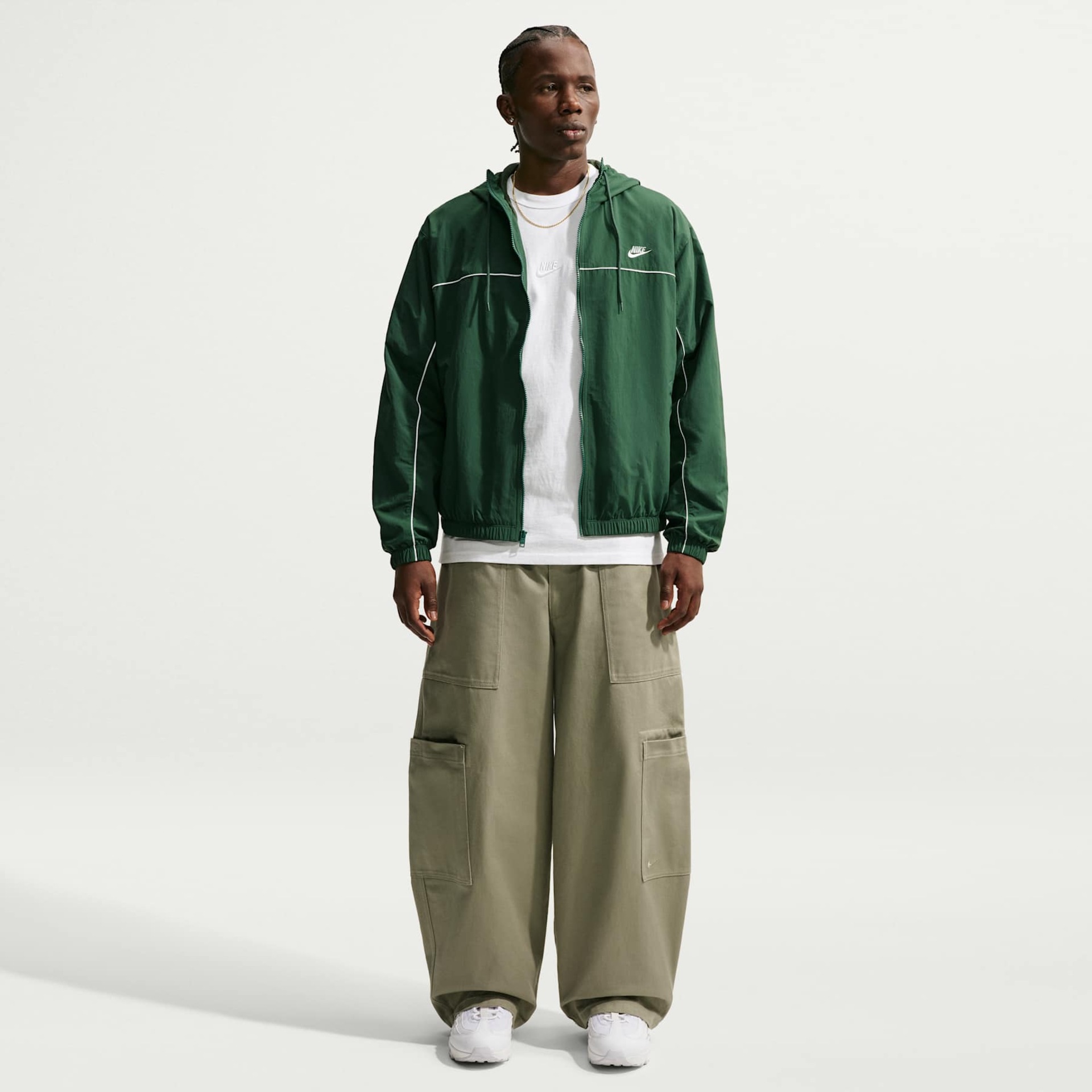 Jaqueta Nike Club Athlete Masculina - Foto 4