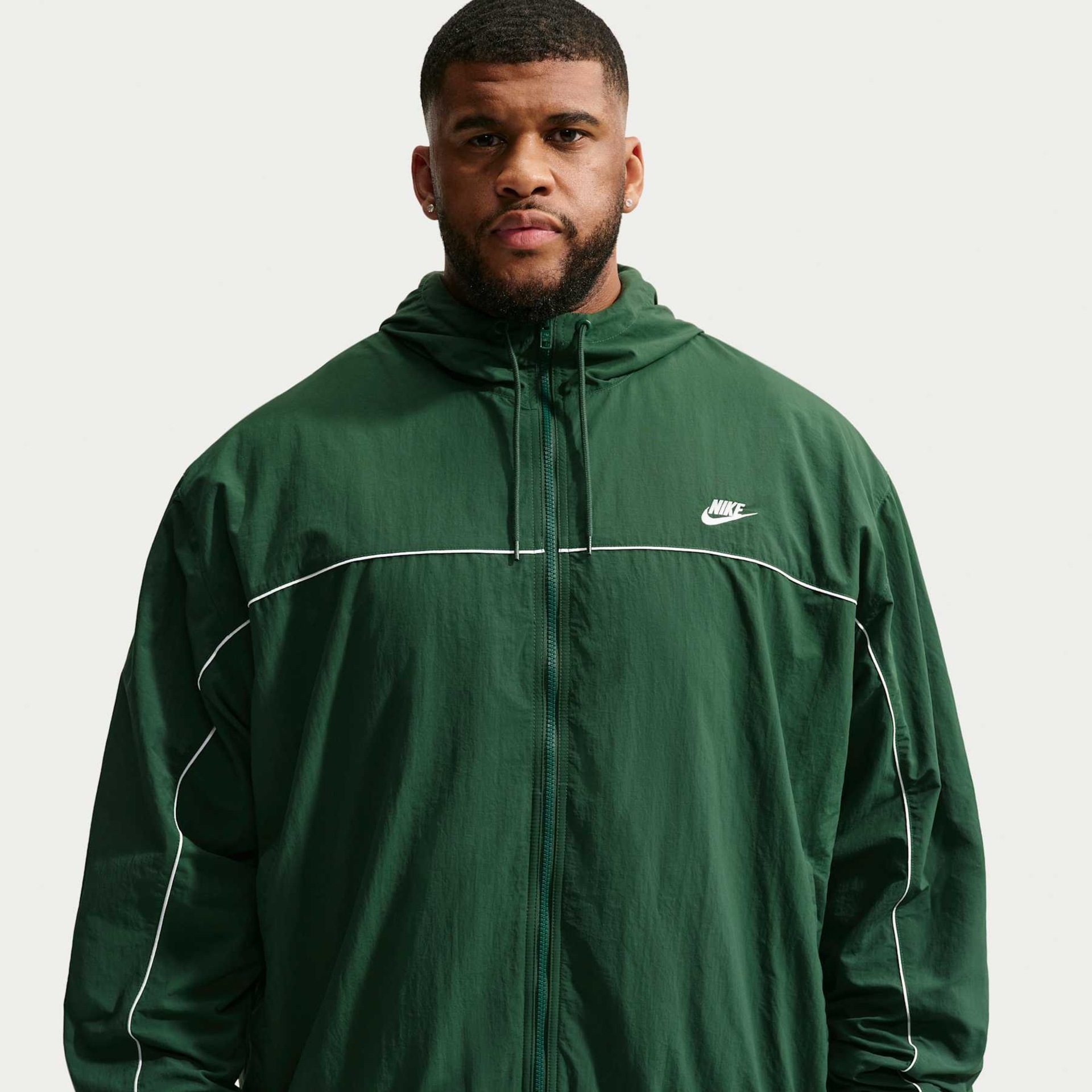Jaqueta Nike Club Athlete Masculina - Foto 6