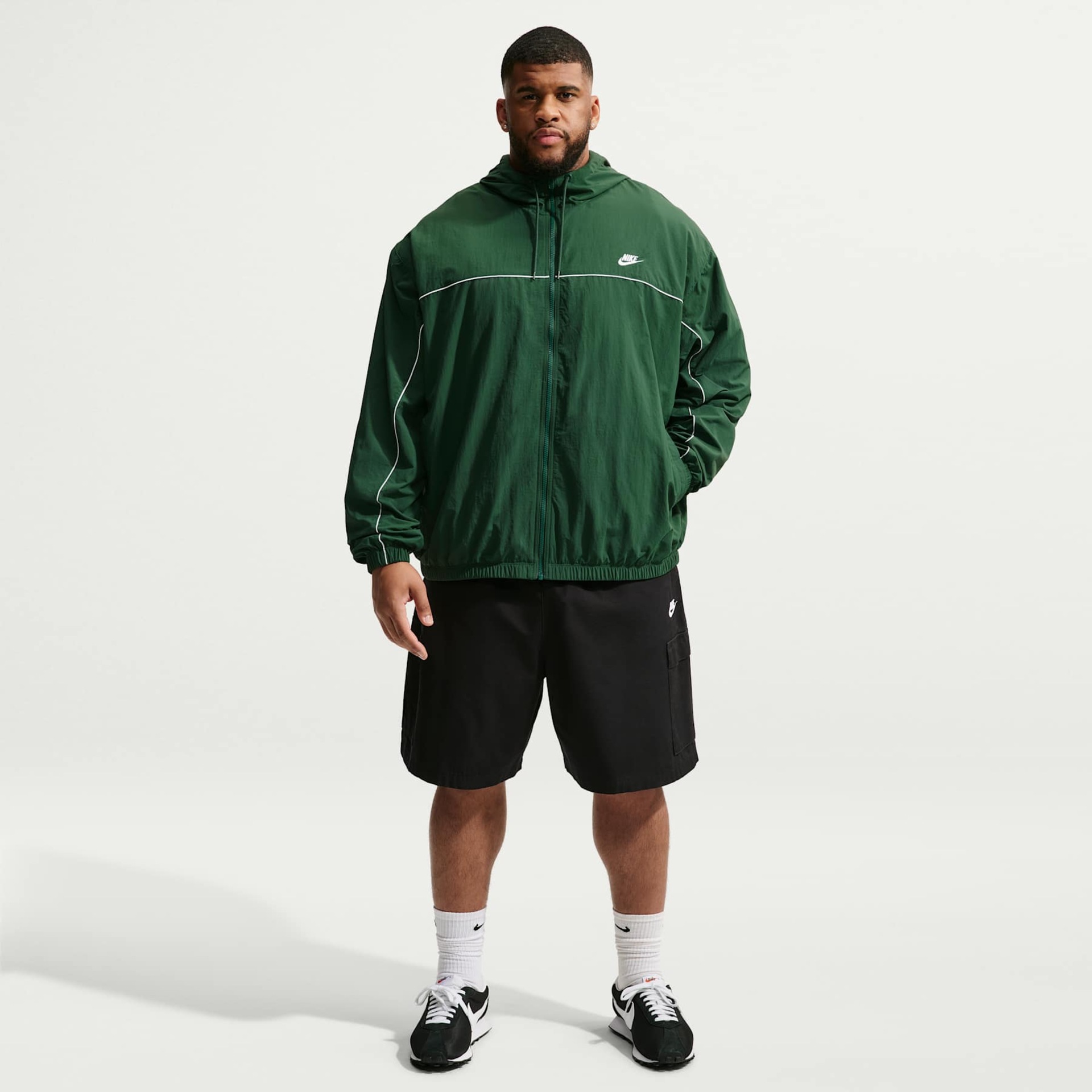 Jaqueta Nike Club Athlete Masculina - Foto 9