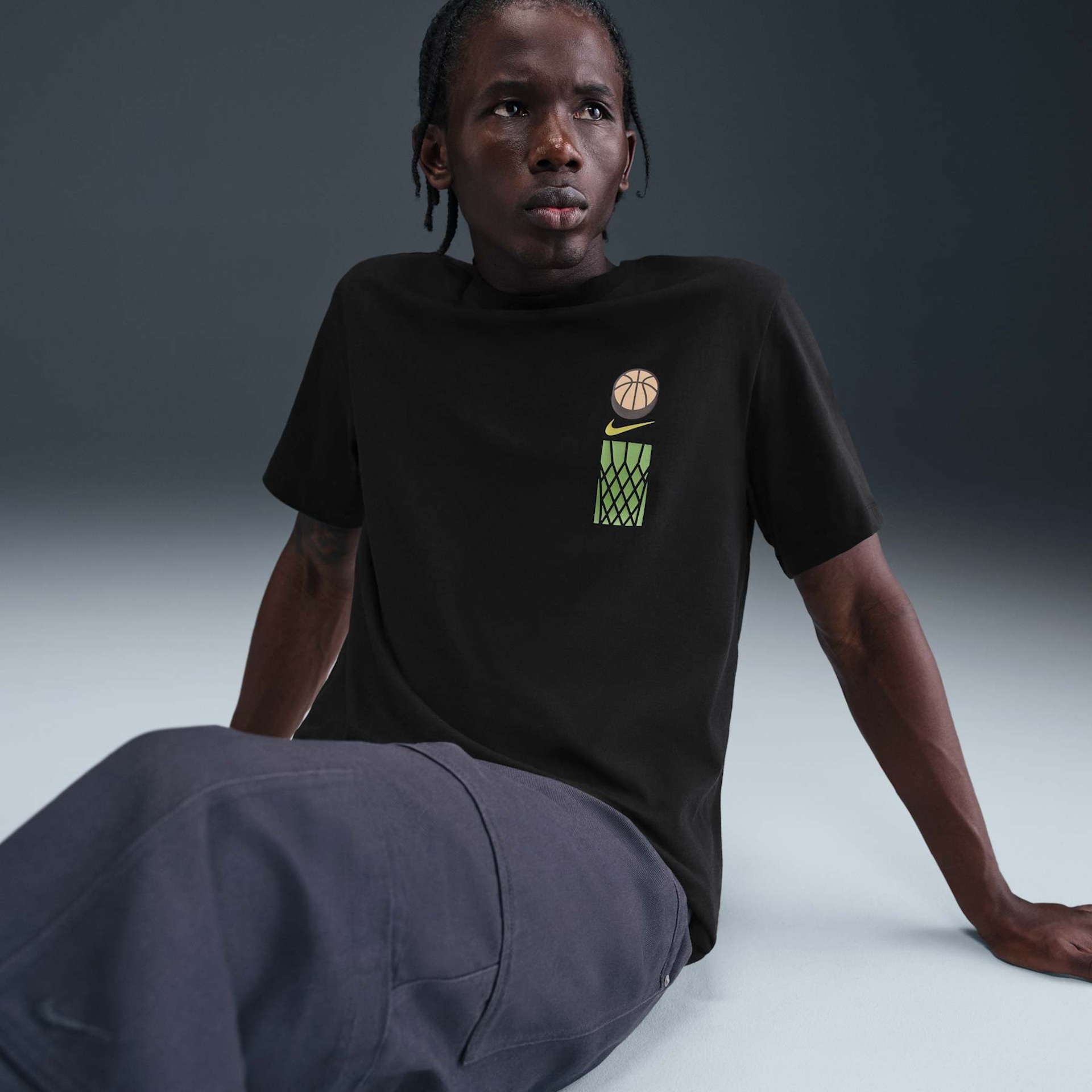 Camiseta Nike Icon Masculina - Foto 3