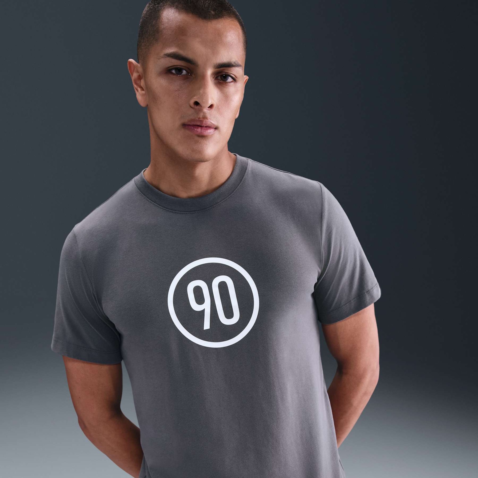Camiseta Nike Total 90 Masculina - Foto 1