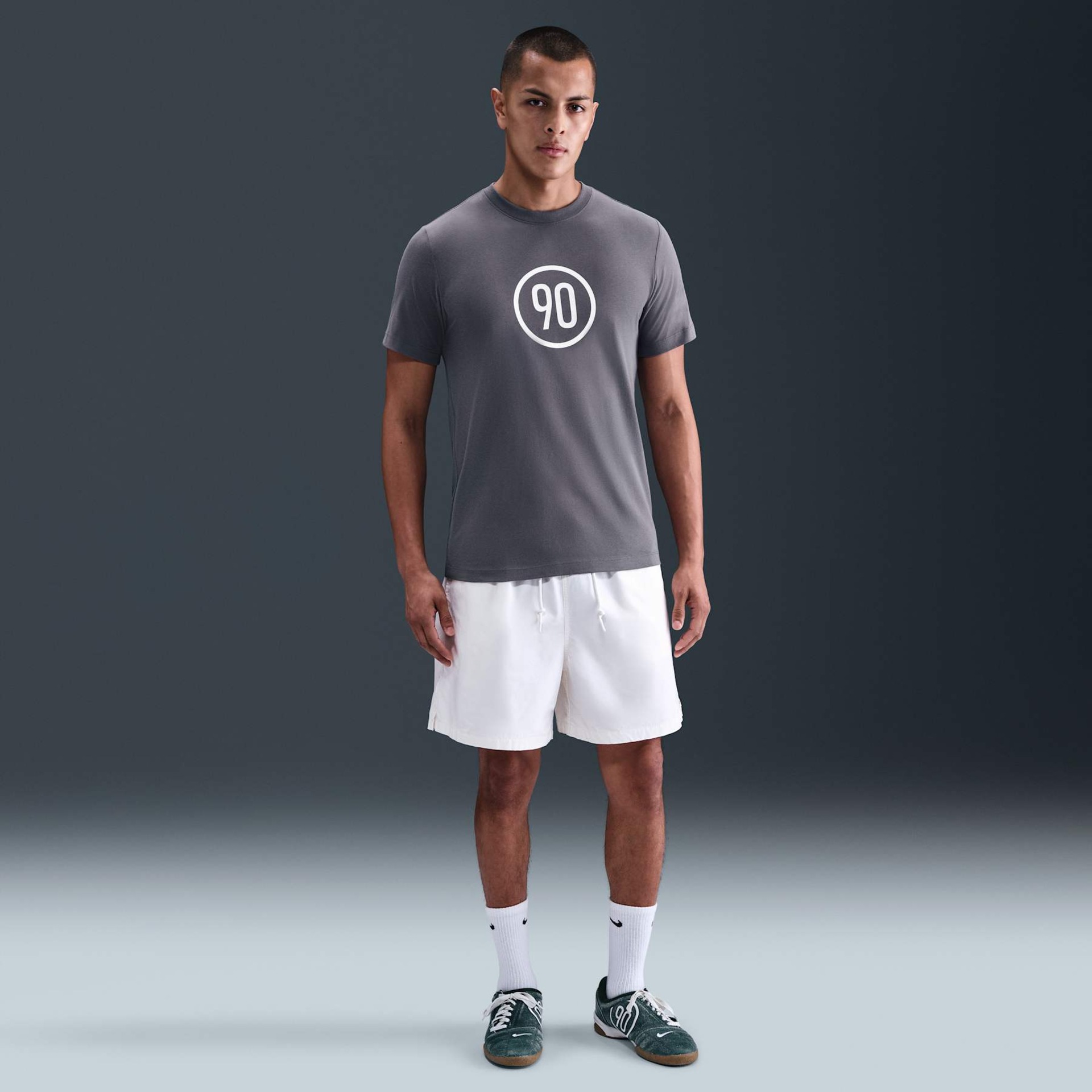 Camiseta Nike Total 90 Masculina - Foto 4
