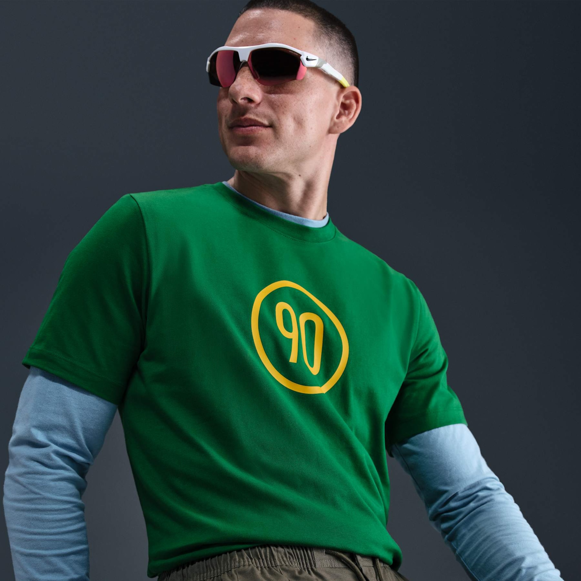 Camiseta Nike Total 90 Masculina - Foto 3