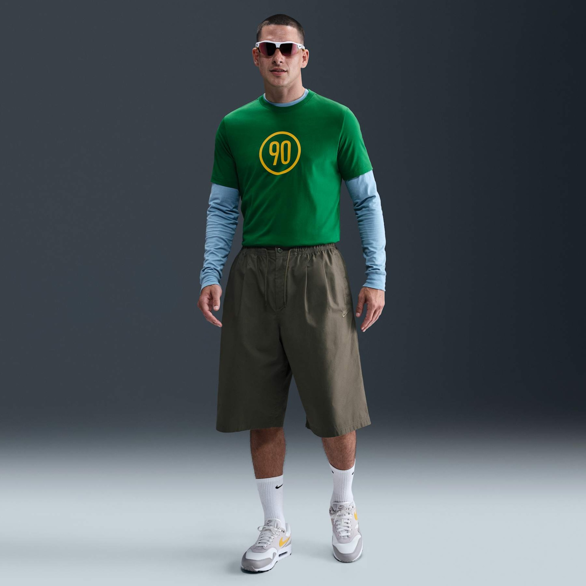 Camiseta Nike Total 90 Masculina - Foto 4
