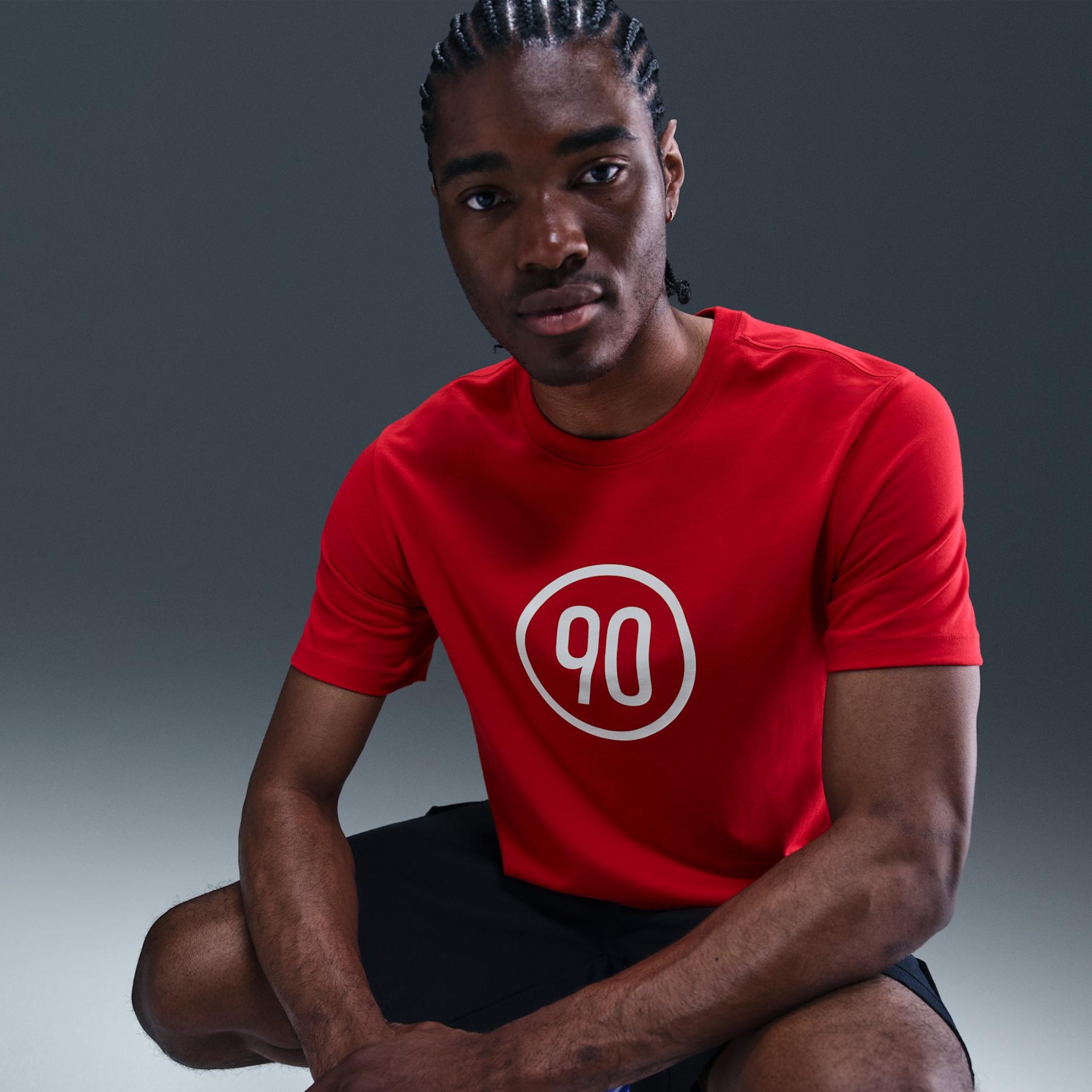 Camiseta Nike Total 90 Masculina - Foto 3