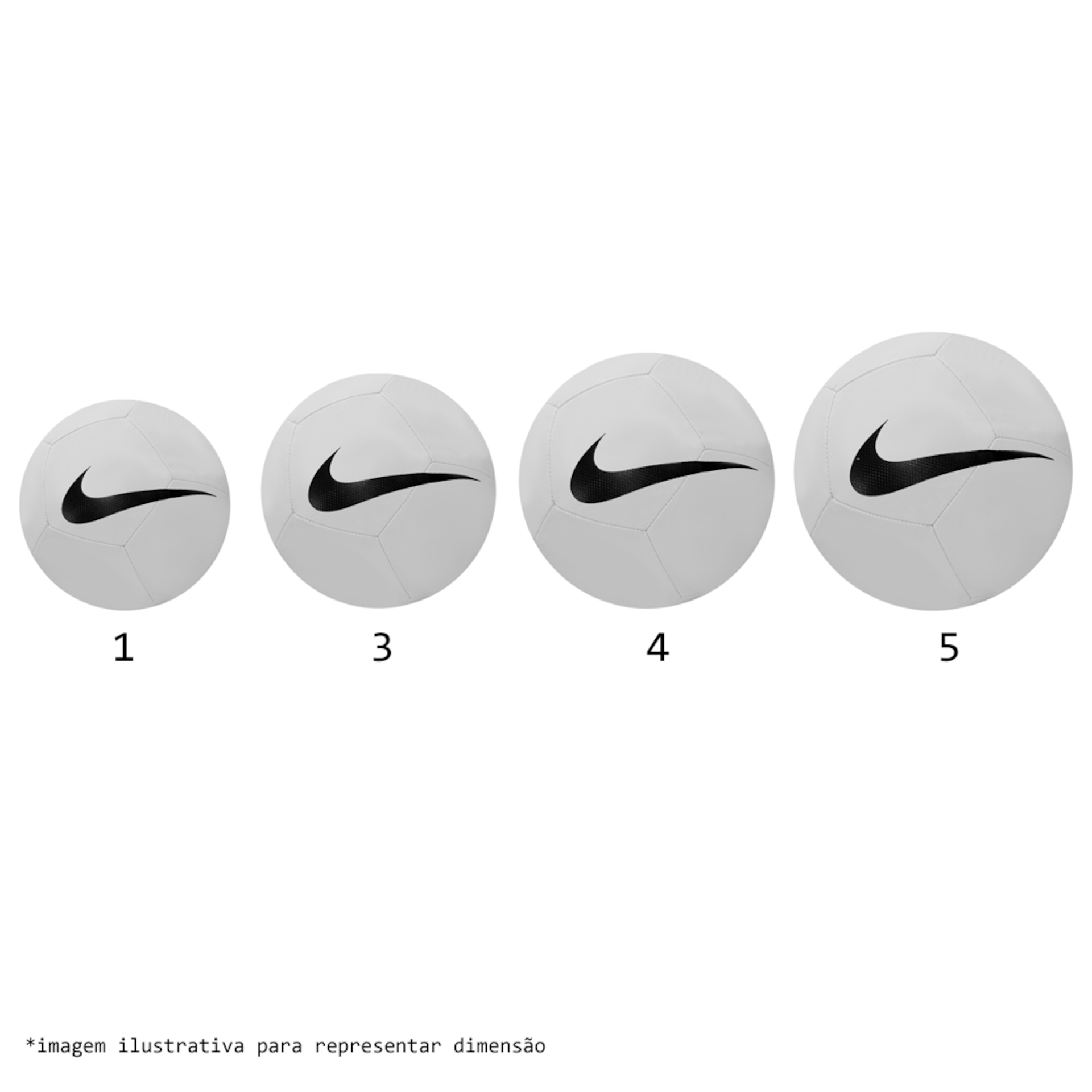 Bola de Futebol Nike Academy Plus - Foto 4