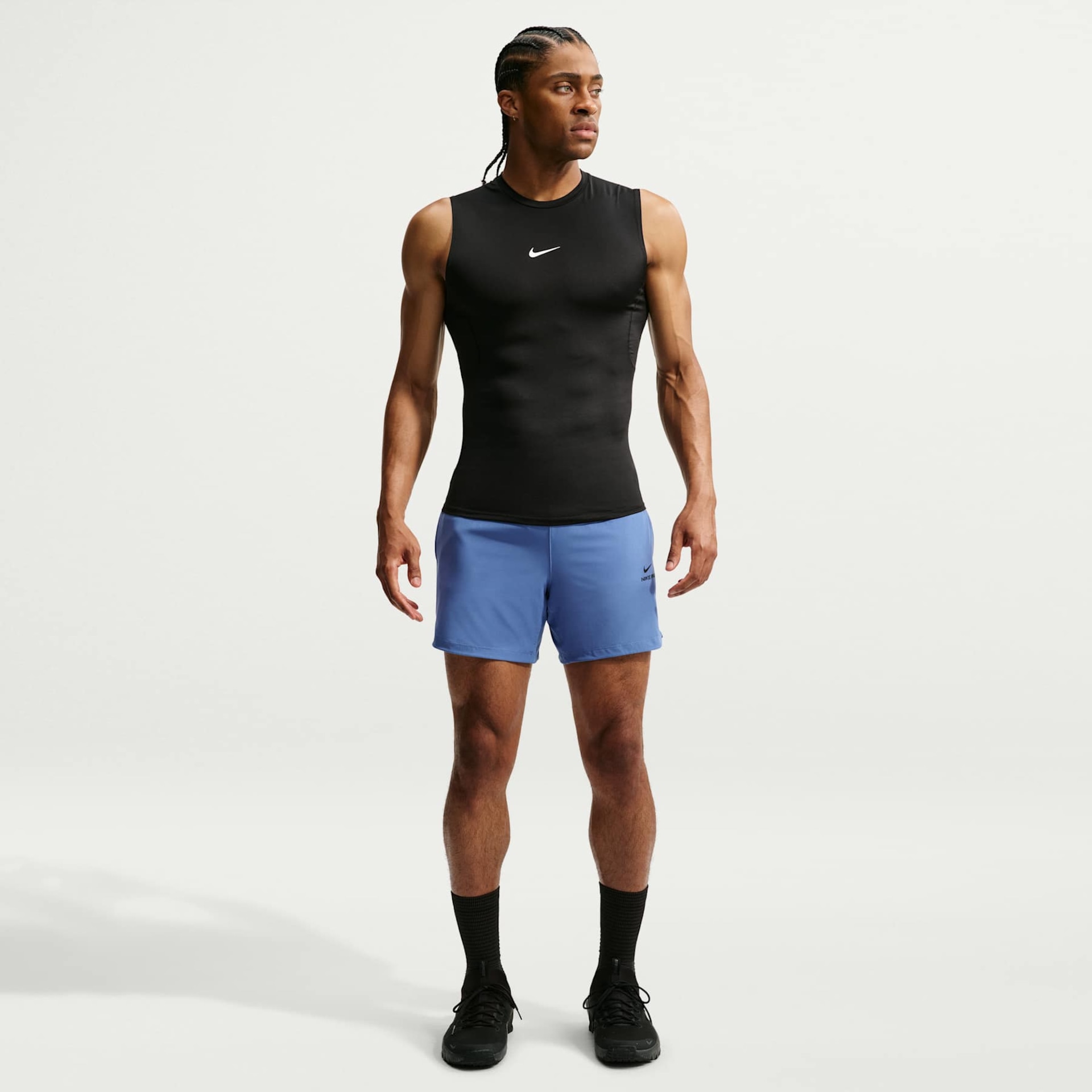 Shorts Nike Pro 6" Masculino - Foto 1