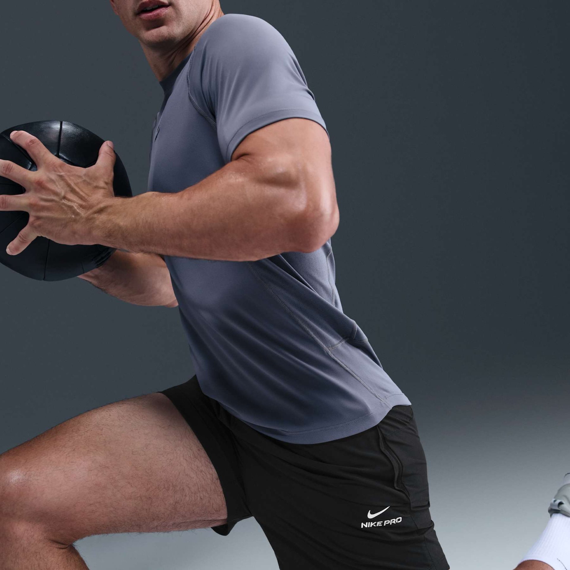 Shorts Nike Pro Masculino - Foto 5