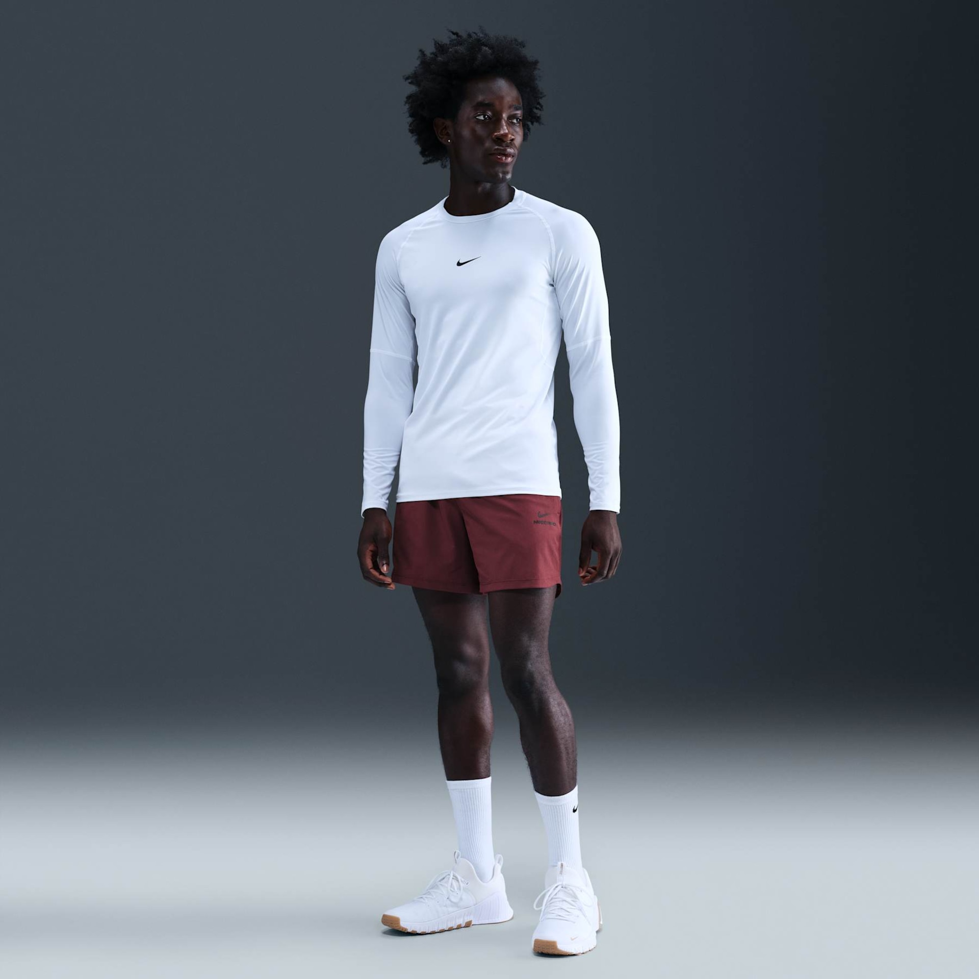 Shorts Nike Pro Masculino - Foto 1