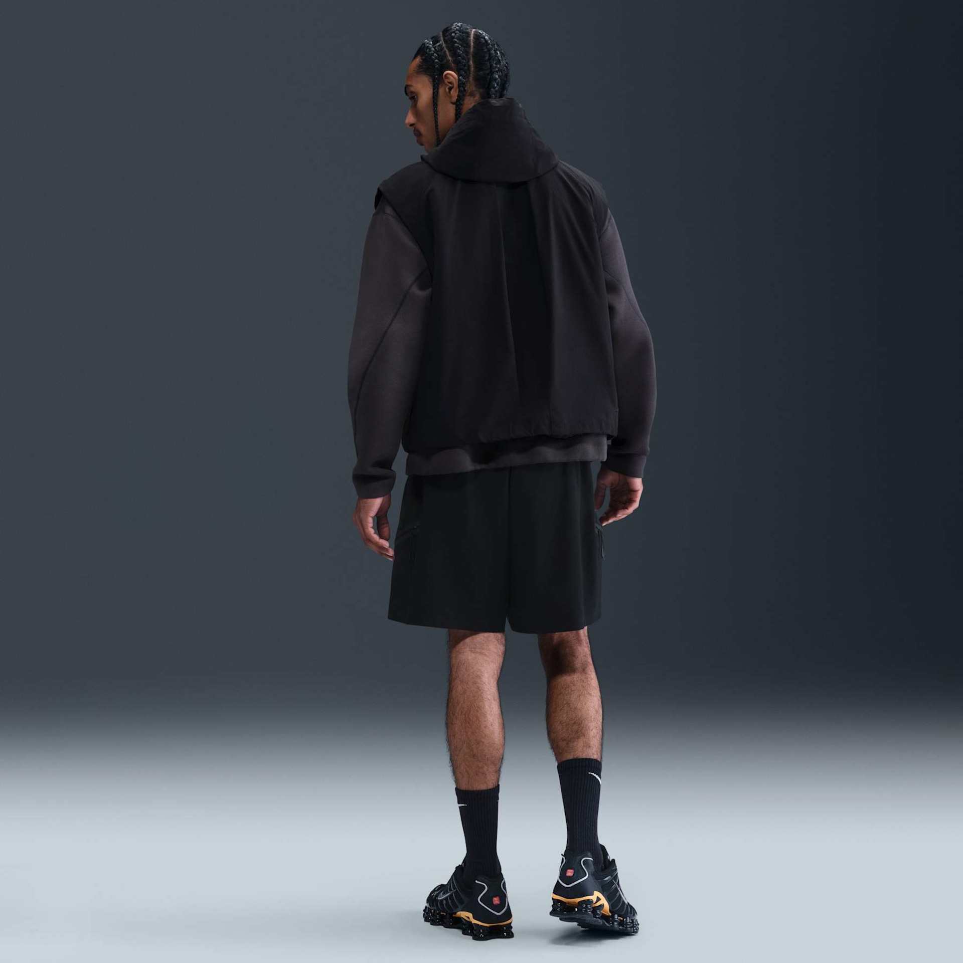 Shorts Nike Tech Fleece Masculino - Foto 4