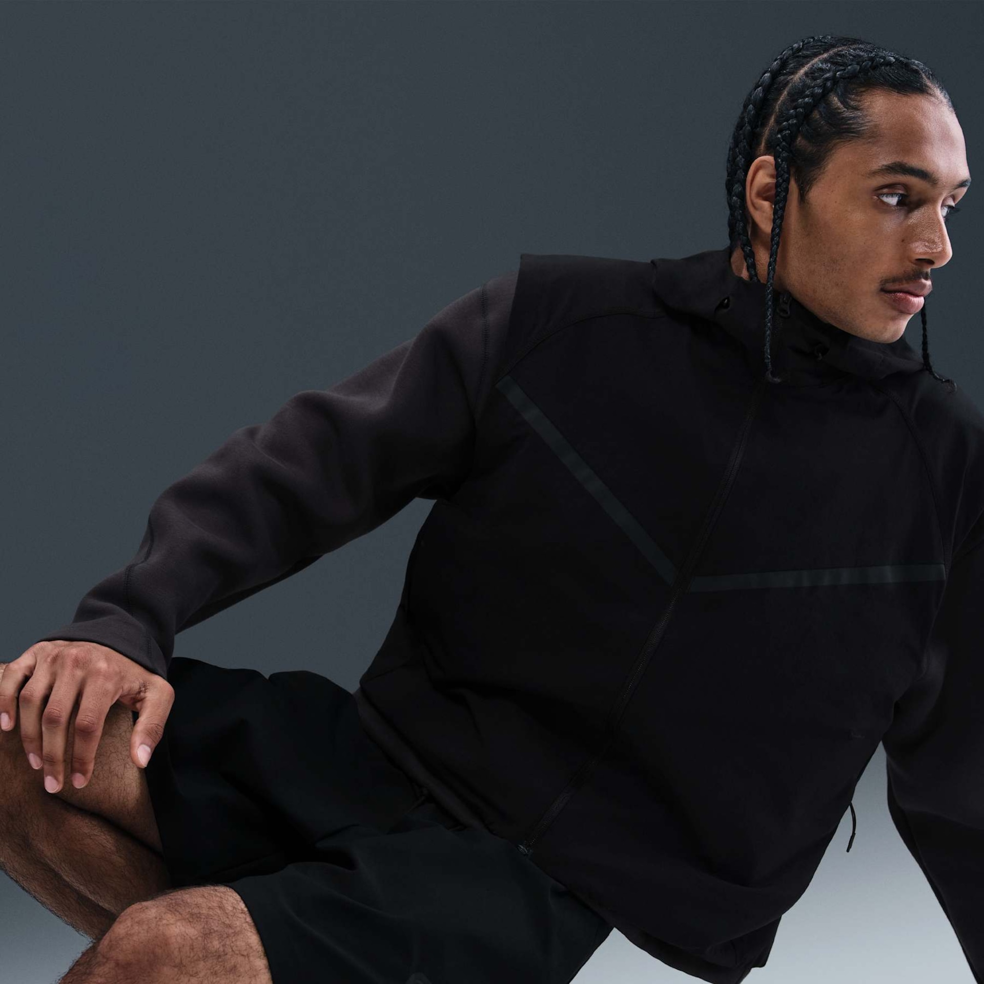 Shorts Nike Tech Fleece Masculino - Foto 5