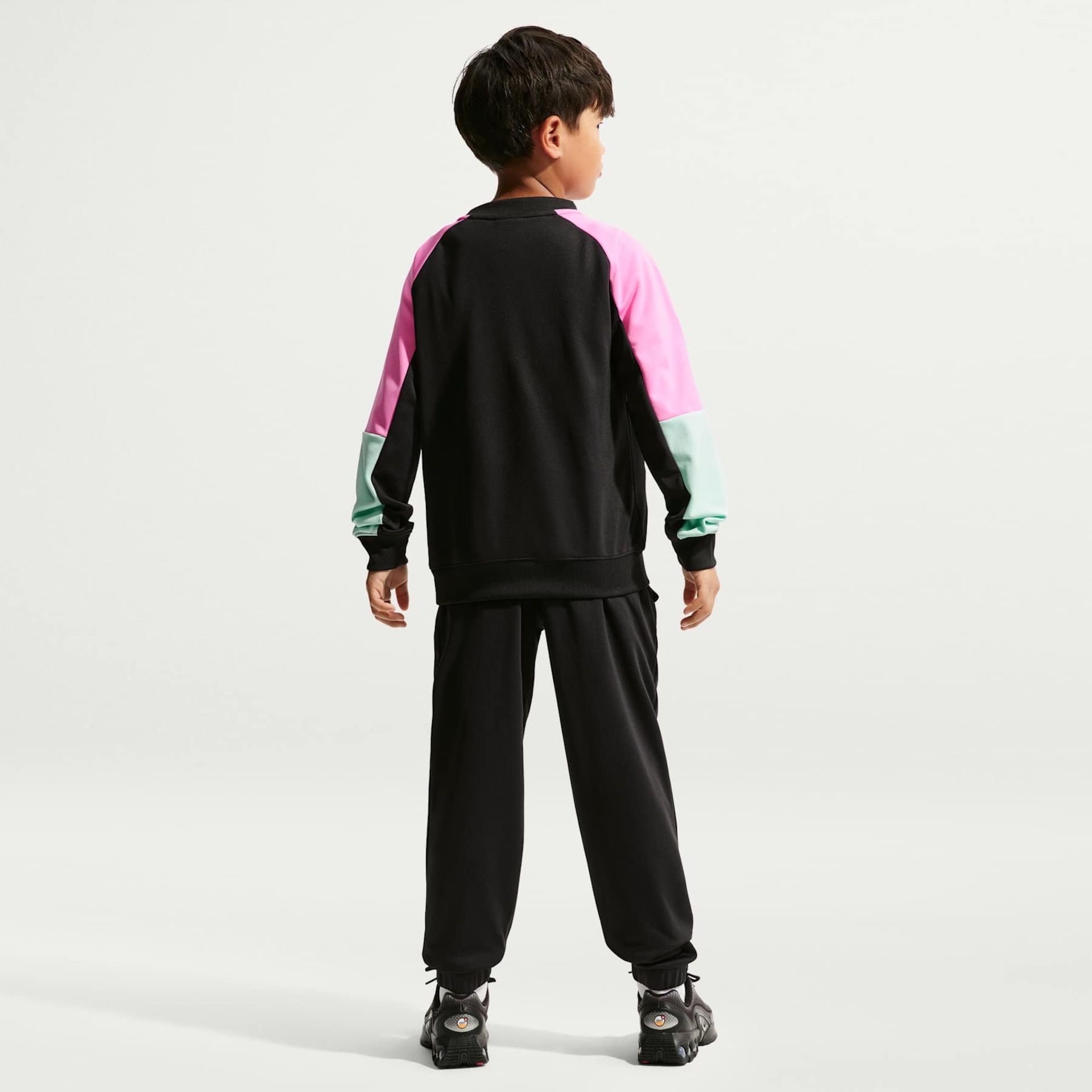 Agasalho Dri-FIT Nike Sportswear Infantil - Foto 7