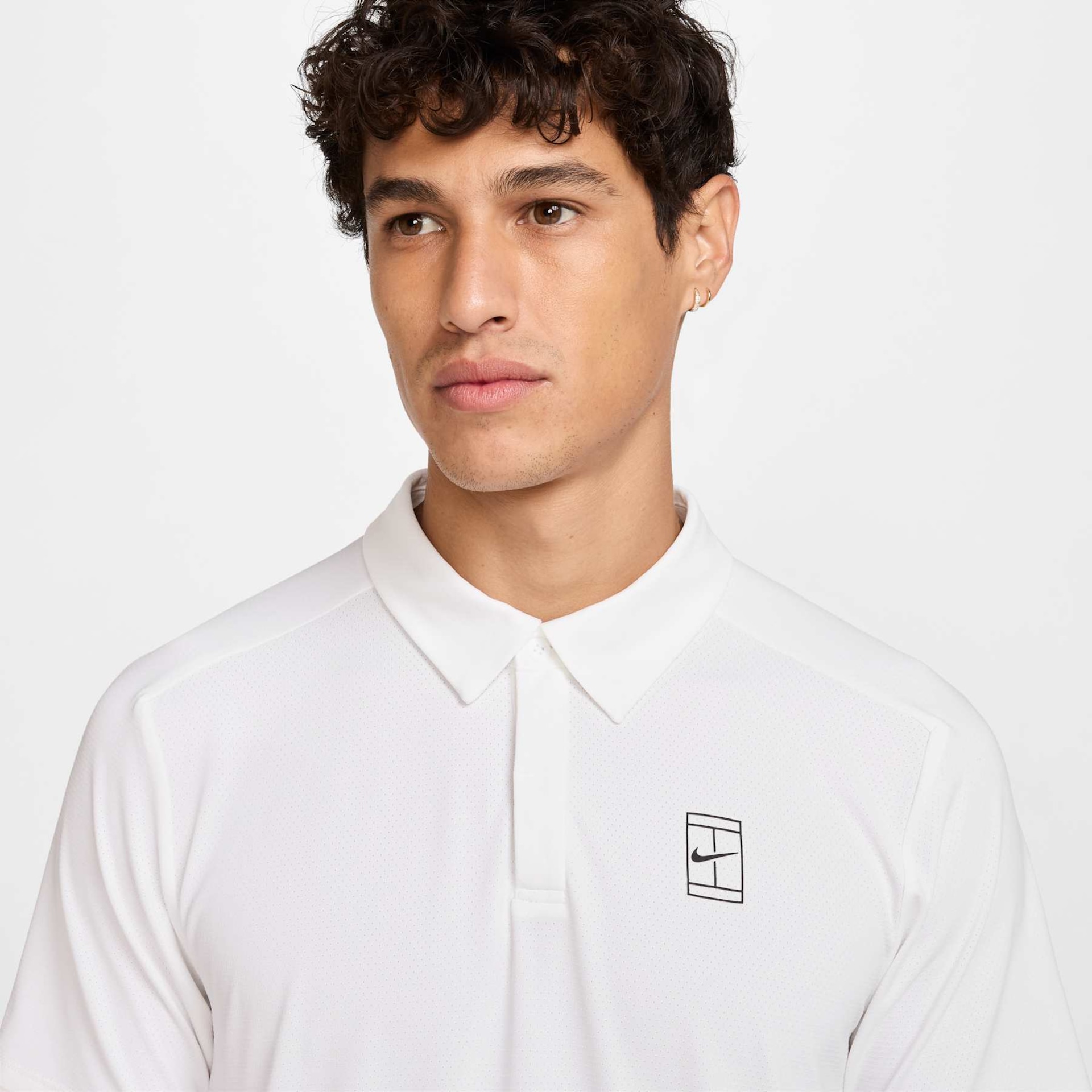 Camisa Polo Nike Court ADV Dri-FIT Masculina - Foto 3