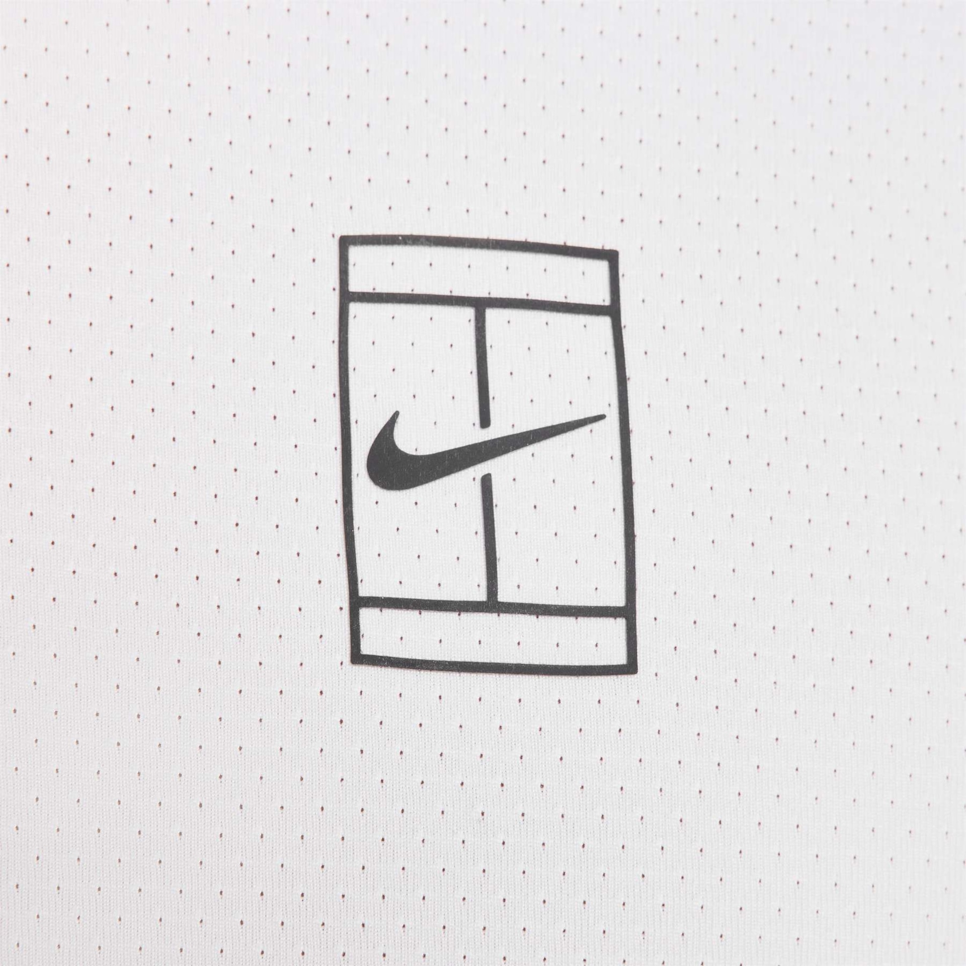 Camisa Polo Nike Court ADV Dri-FIT Masculina - Foto 4