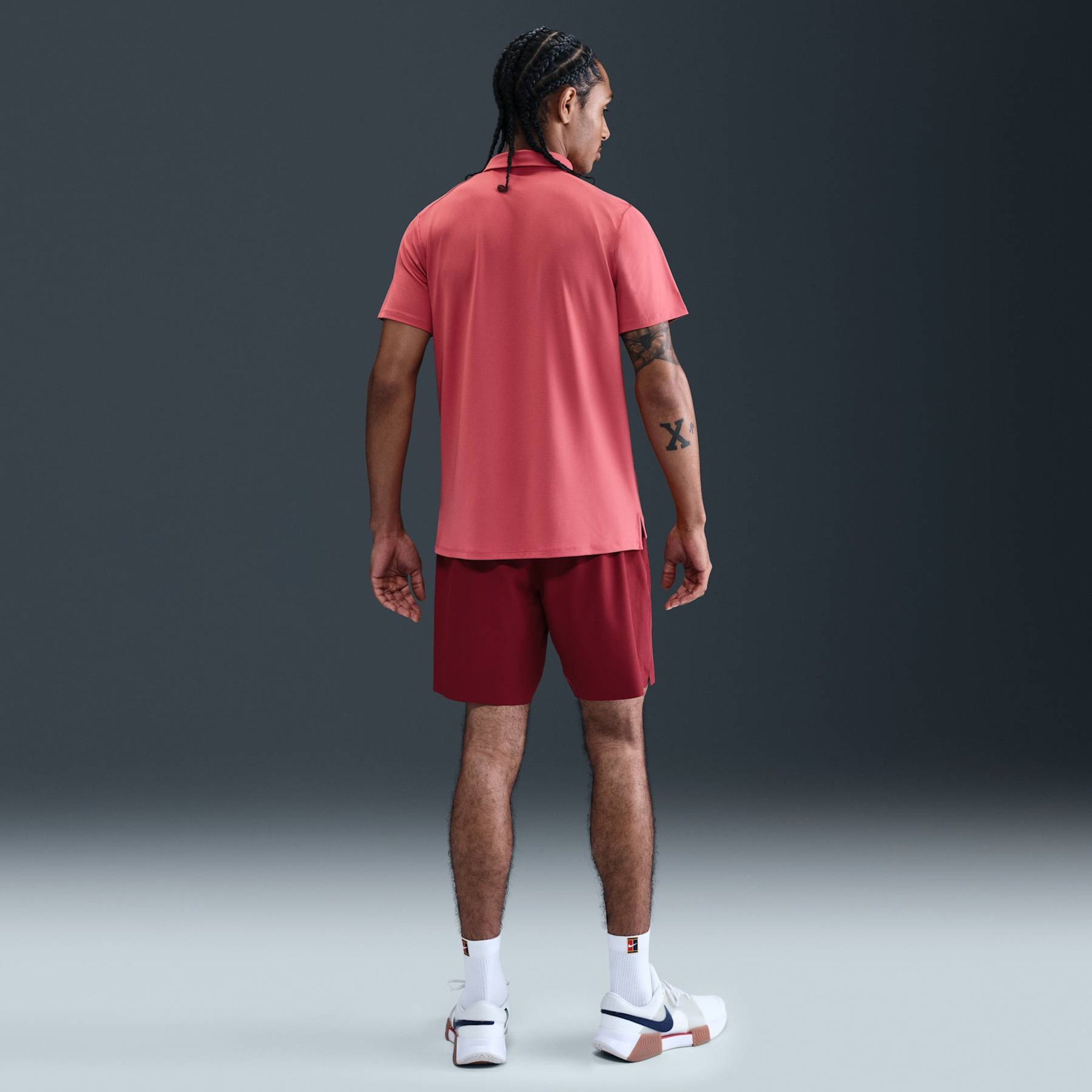 Camisa Polo Nike Court ADV Dri-FIT Masculina - Foto 5