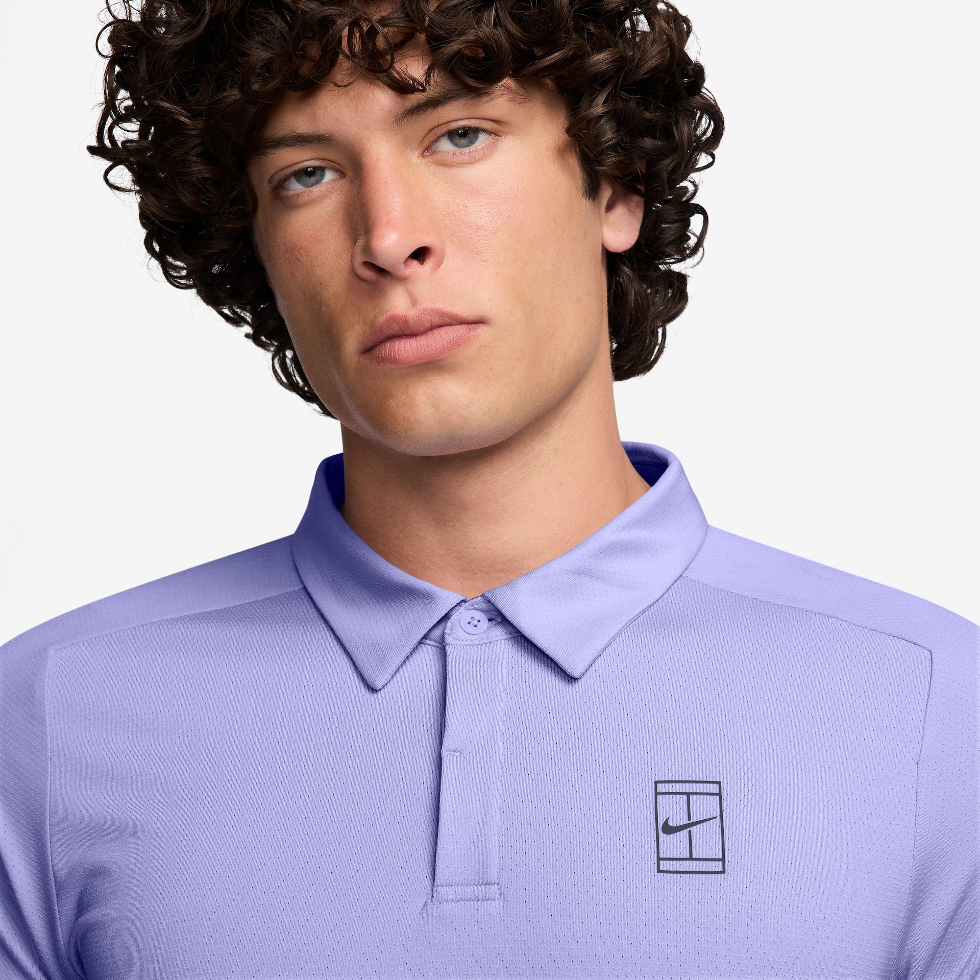 Camisa Polo Nike Court ADV Dri-FIT Masculina - Foto 2