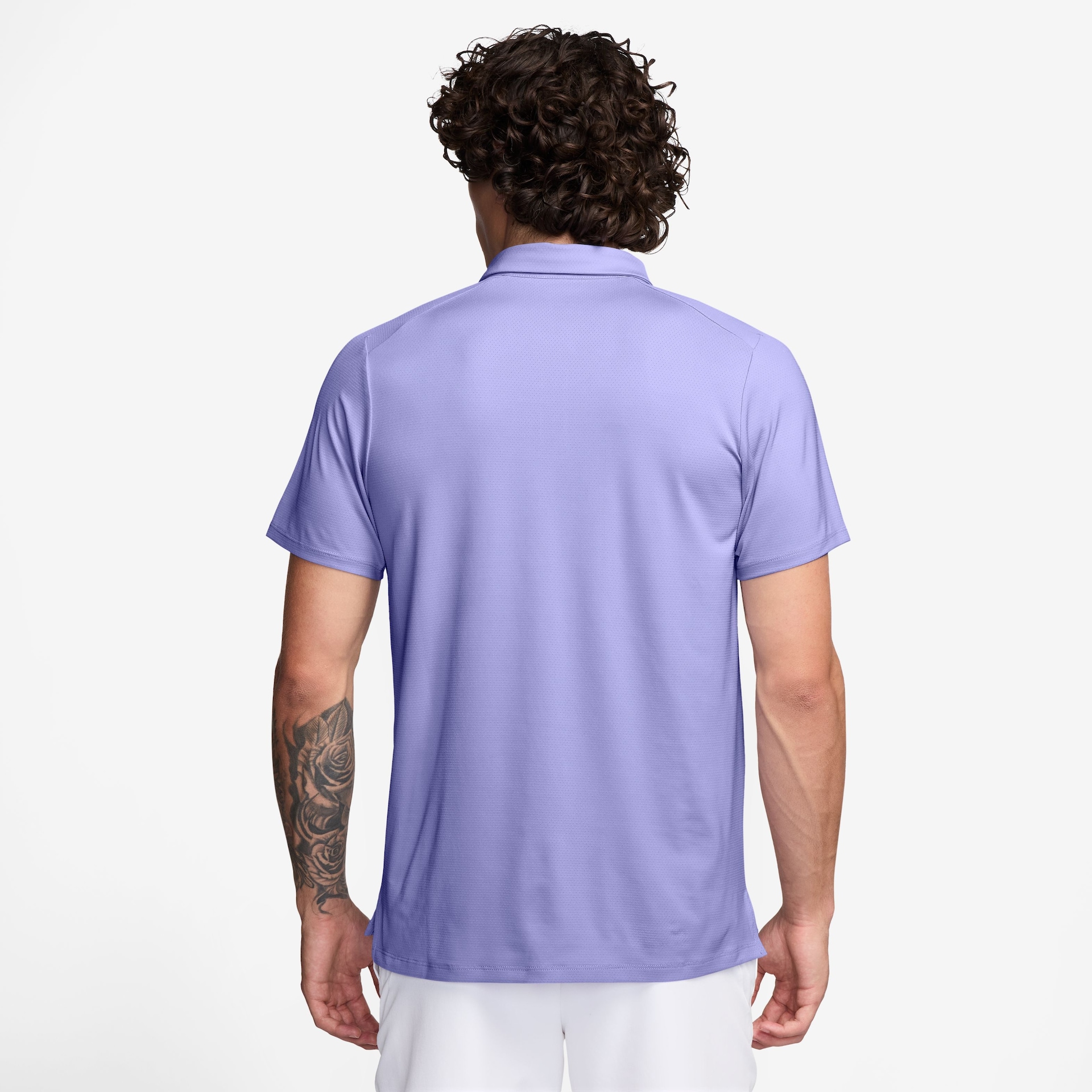 Camisa Polo Nike Court ADV Dri-FIT Masculina - Foto 3