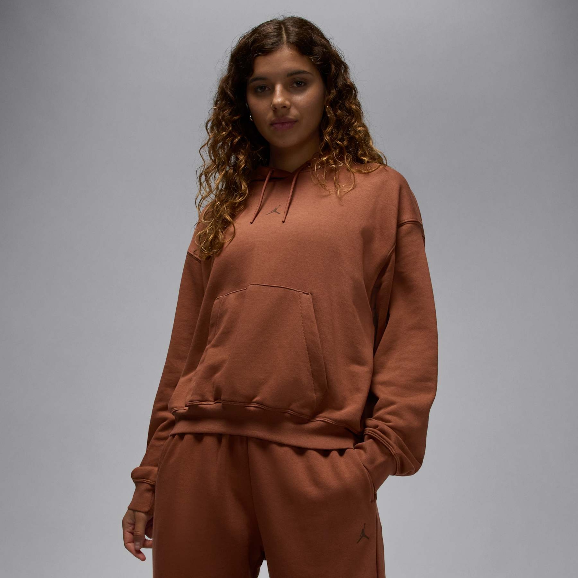 Imagem principal de Blusão Jordan Fleece Feminino