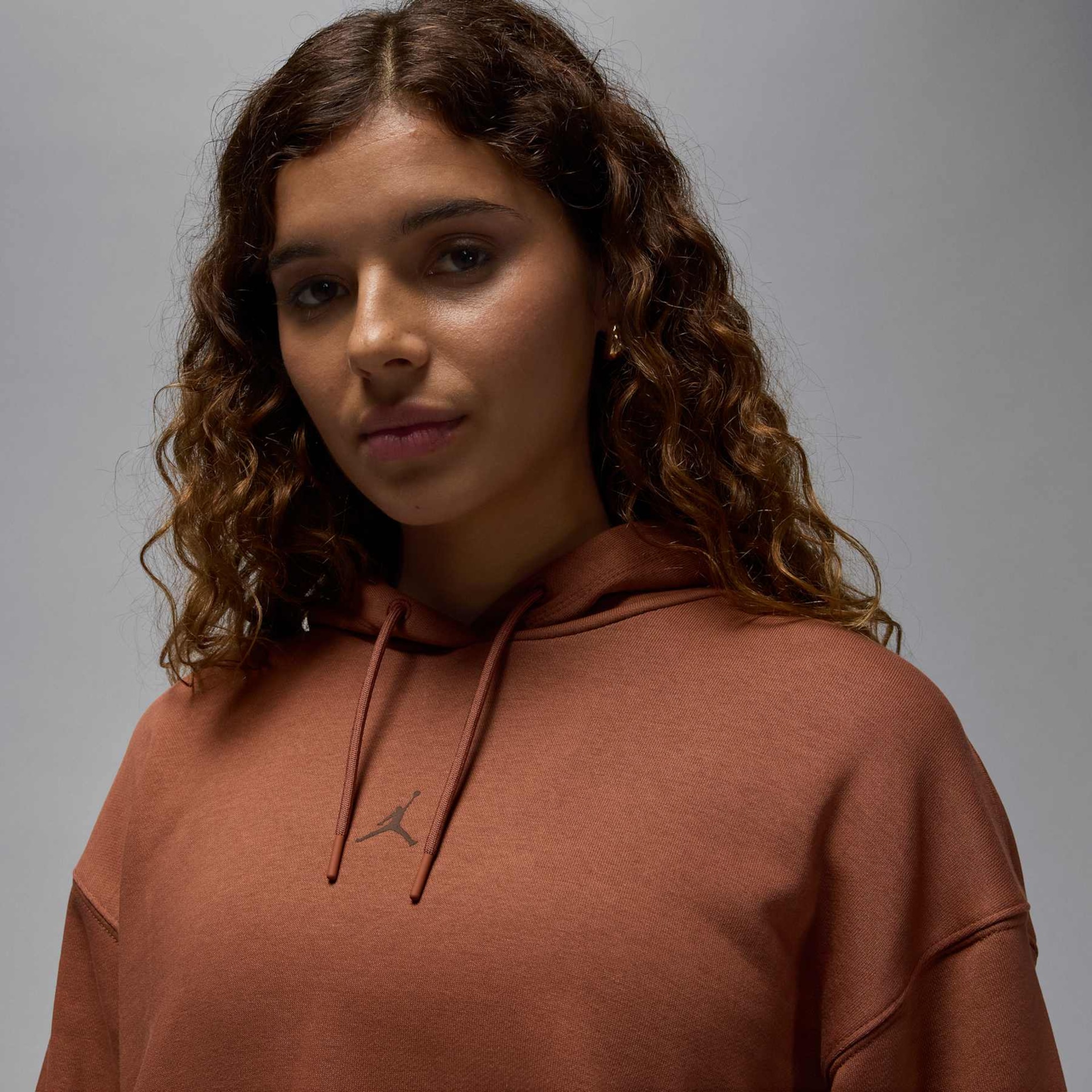 Blusão Jordan Fleece Feminino - Foto 3