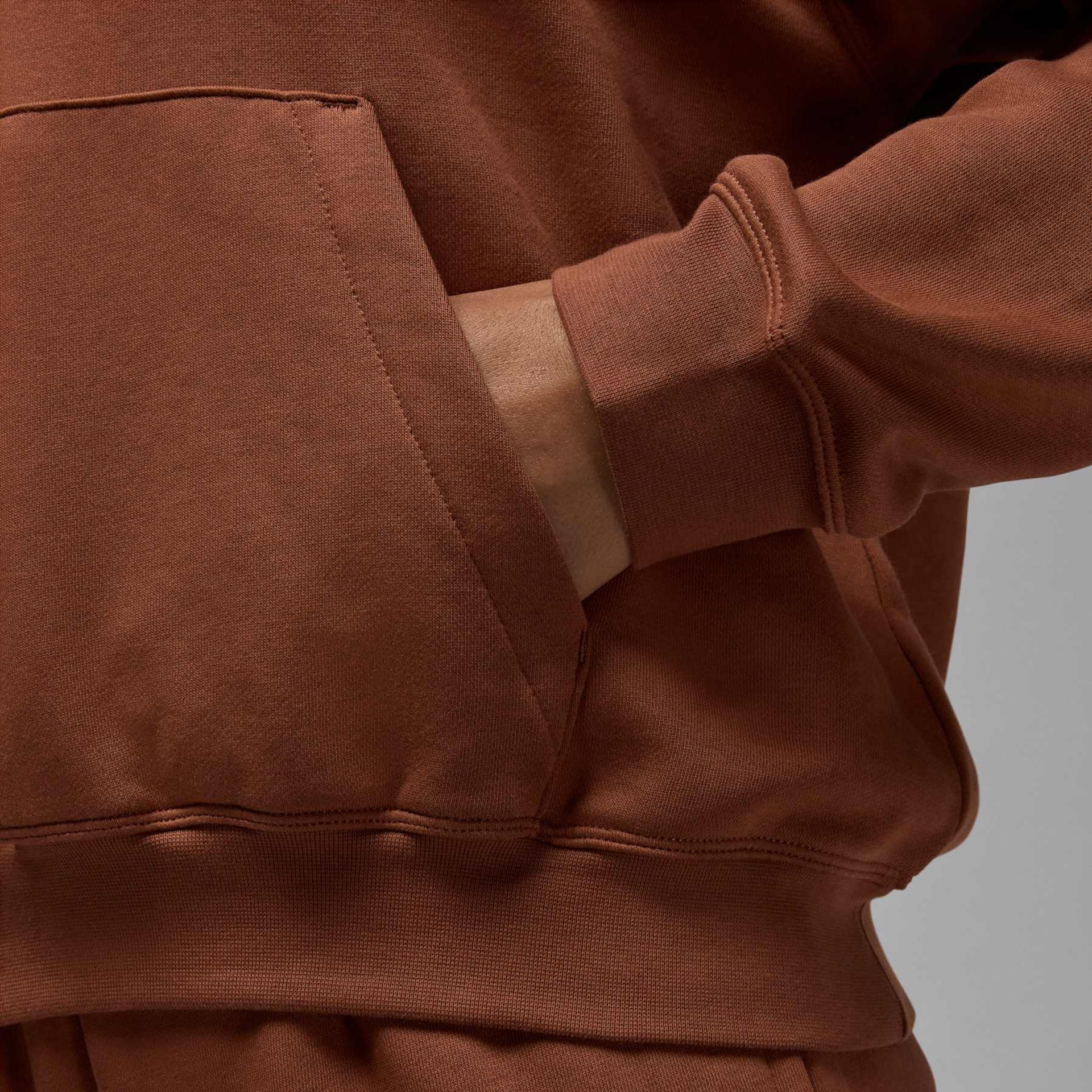 Blusão Jordan Fleece Feminino - Foto 4