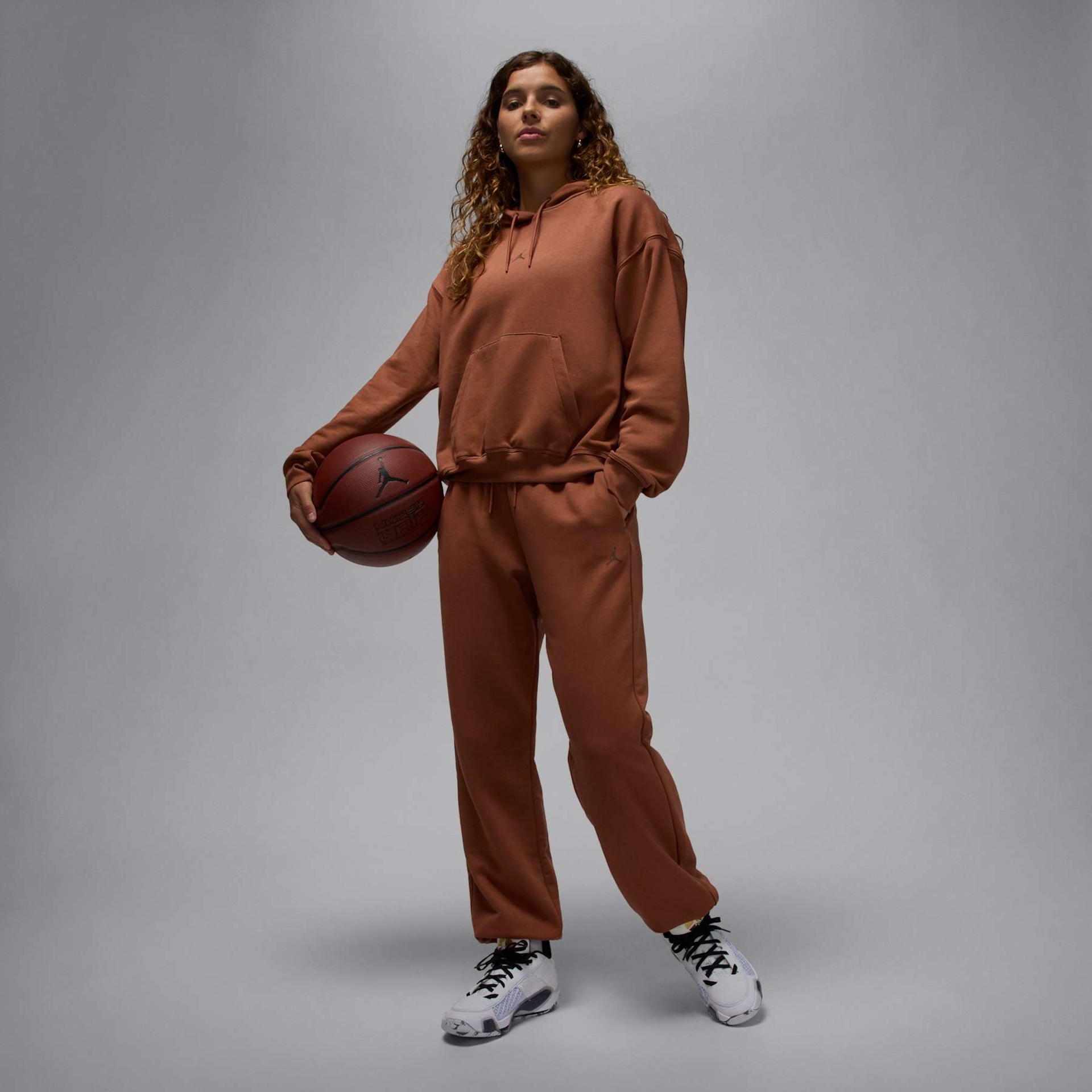 Blusão Jordan Fleece Feminino - Foto 6