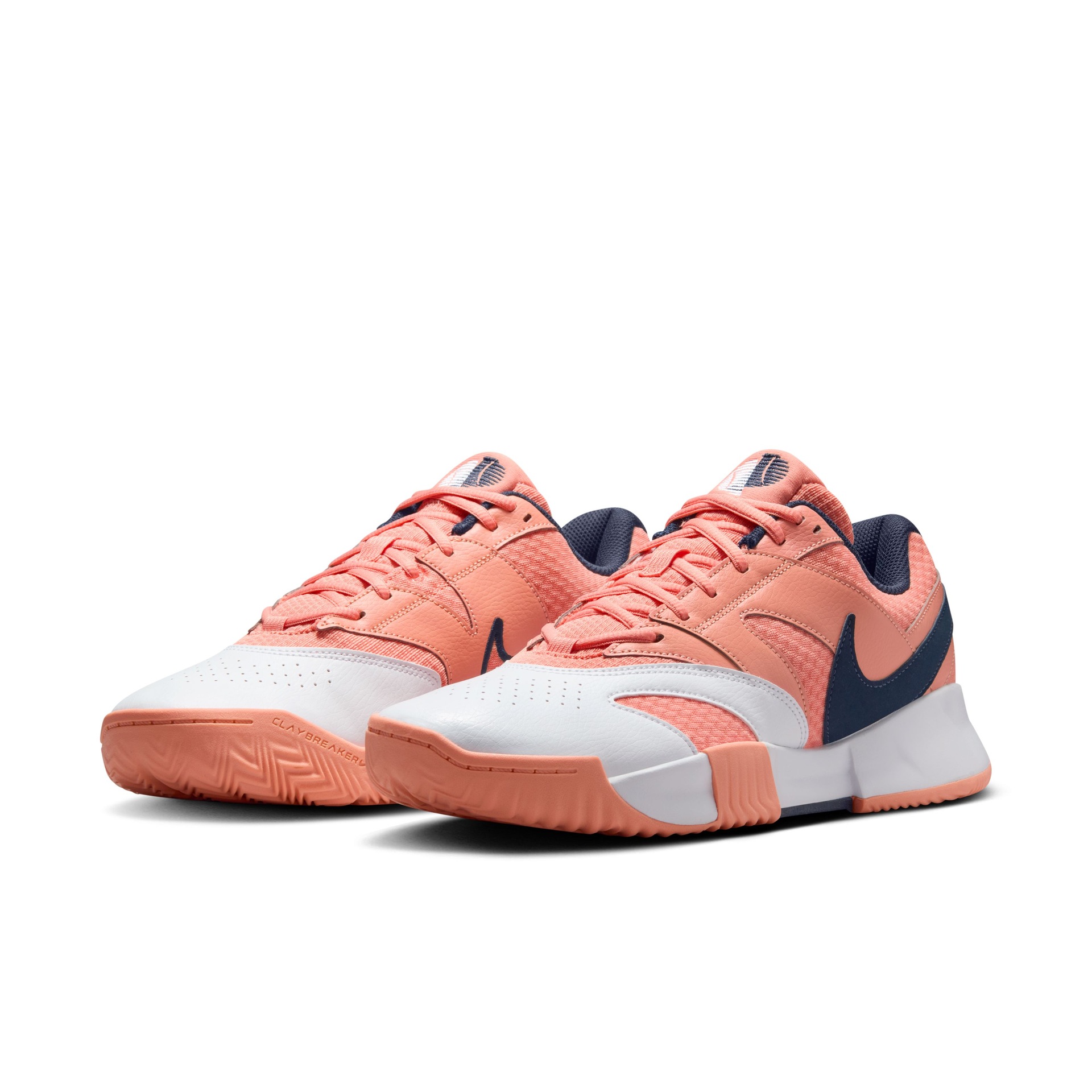 Tênis Nike Court Lite 4 Saibro Masculino - Foto 5