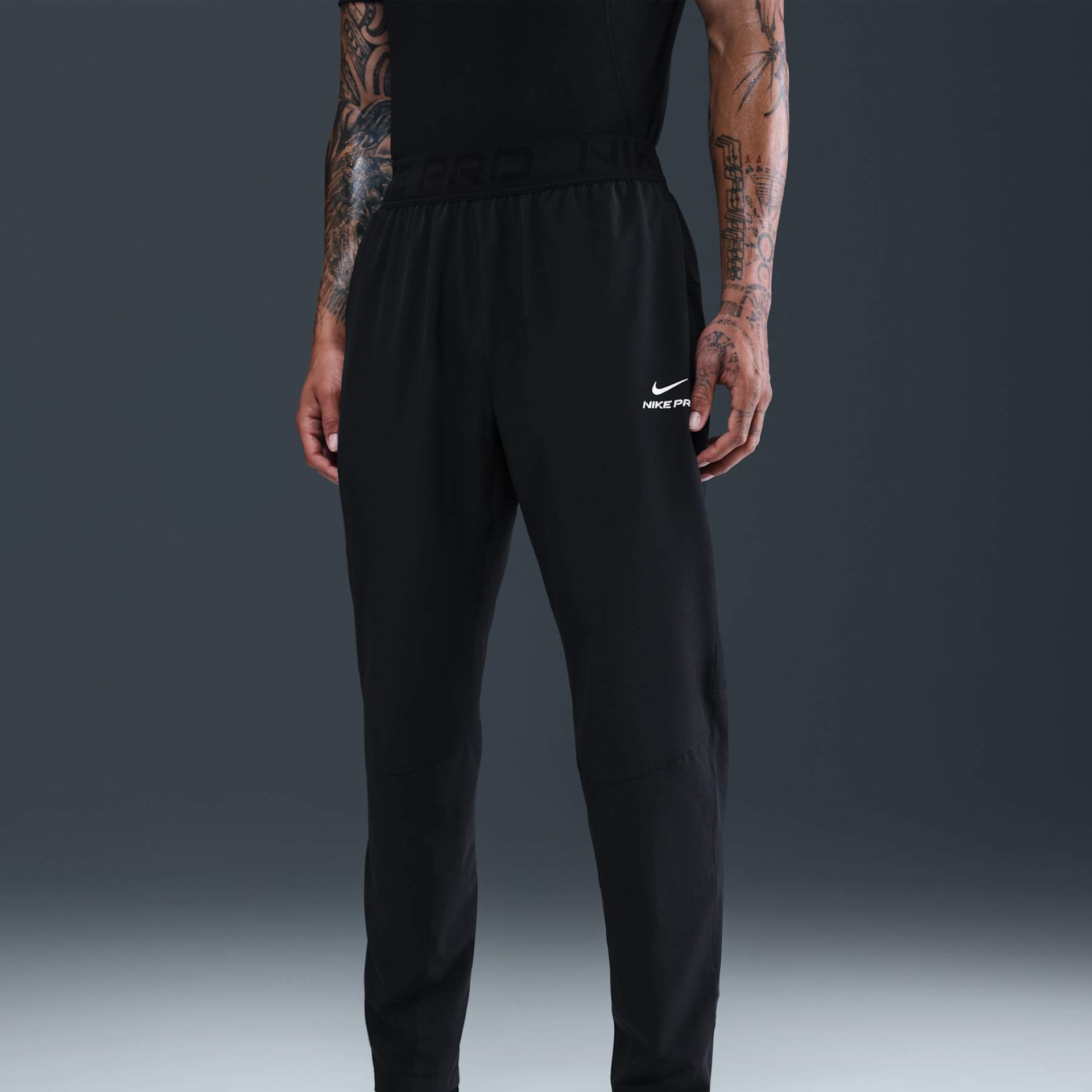 Calça Dri-FIT Nike Pro NPT Masculina - Foto 2