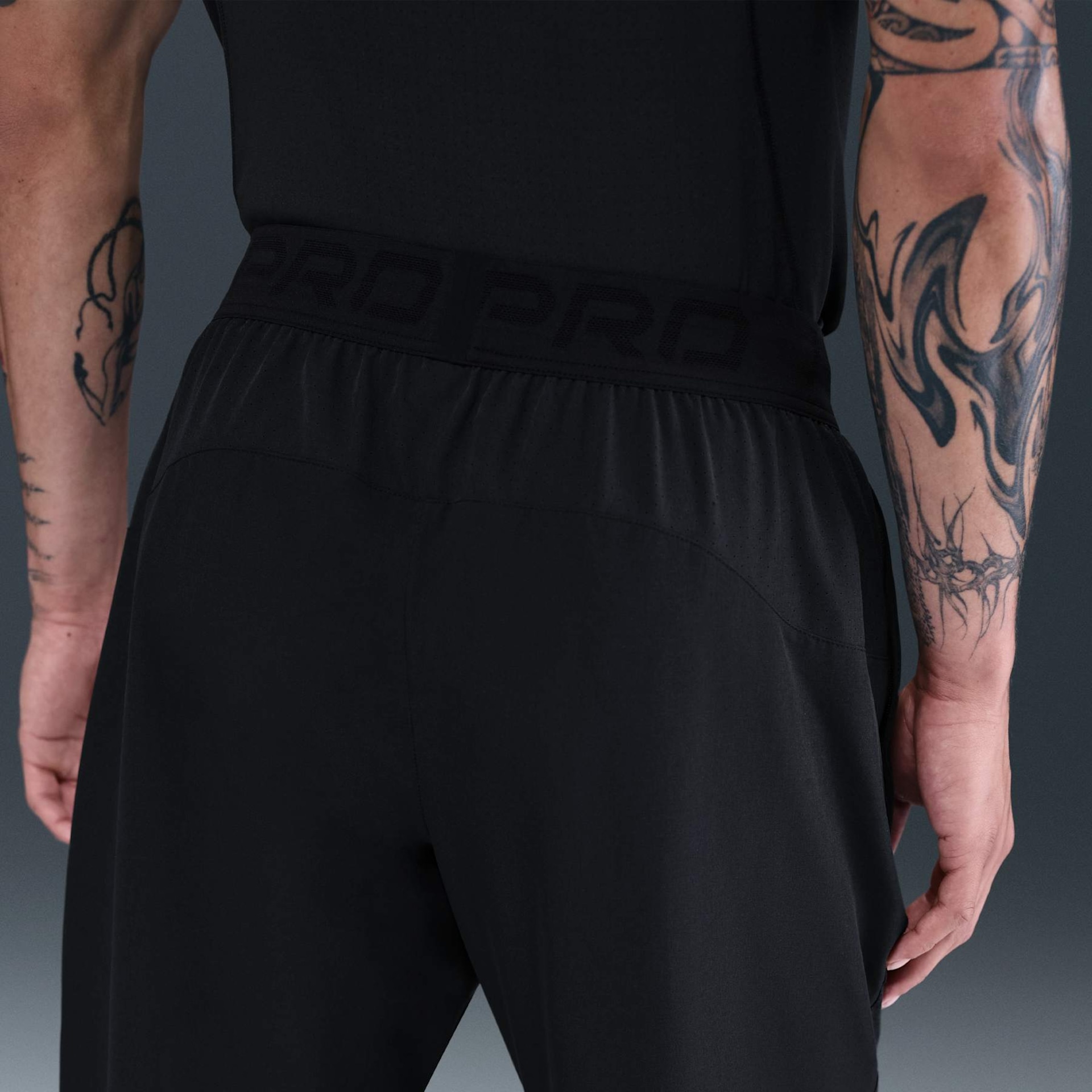 Calça Dri-FIT Nike Pro NPT Masculina - Foto 3