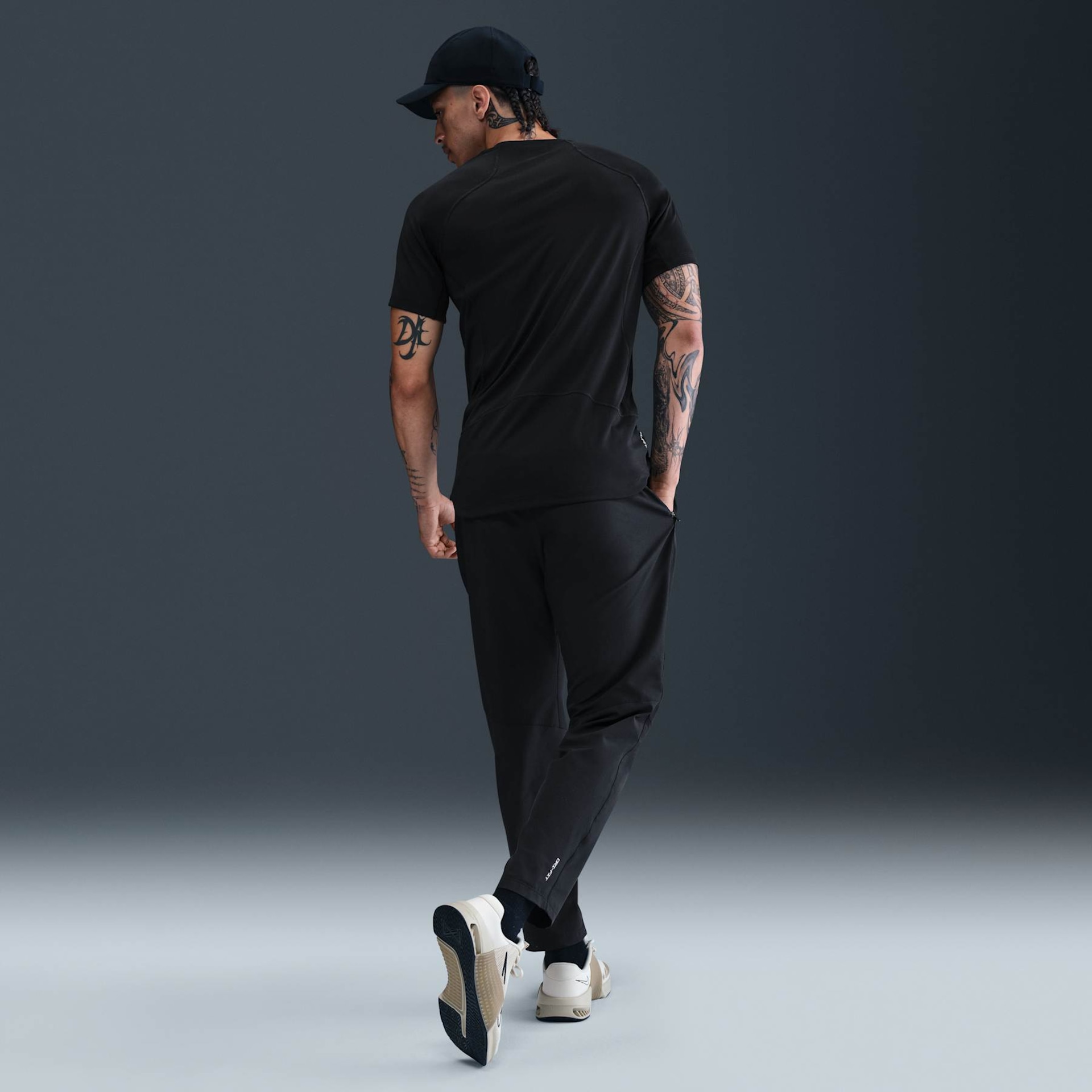Calça Dri-FIT Nike Pro NPT Masculina - Foto 4