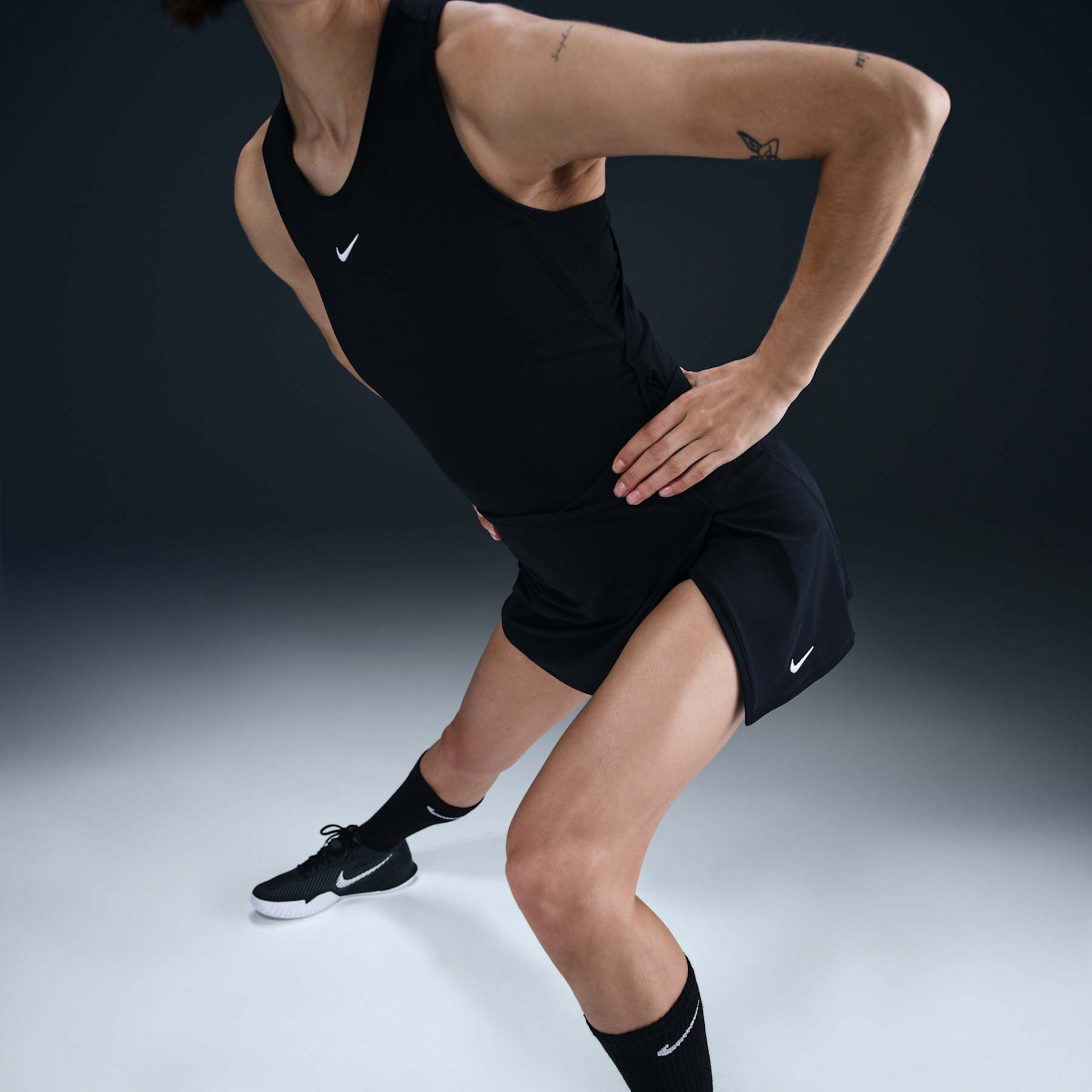 Saia Nike Court Dri-FIT Victory Feminina - Foto 5